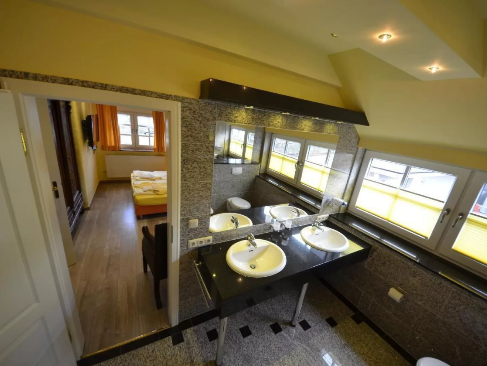 Bel Air in Gager mit Grill und Sauna - Binnen