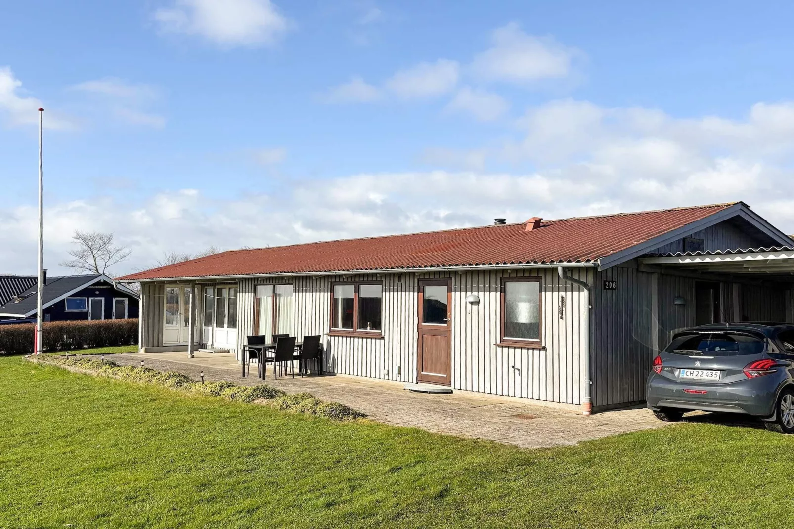 5 Personen vakantie huis in Juelsminde