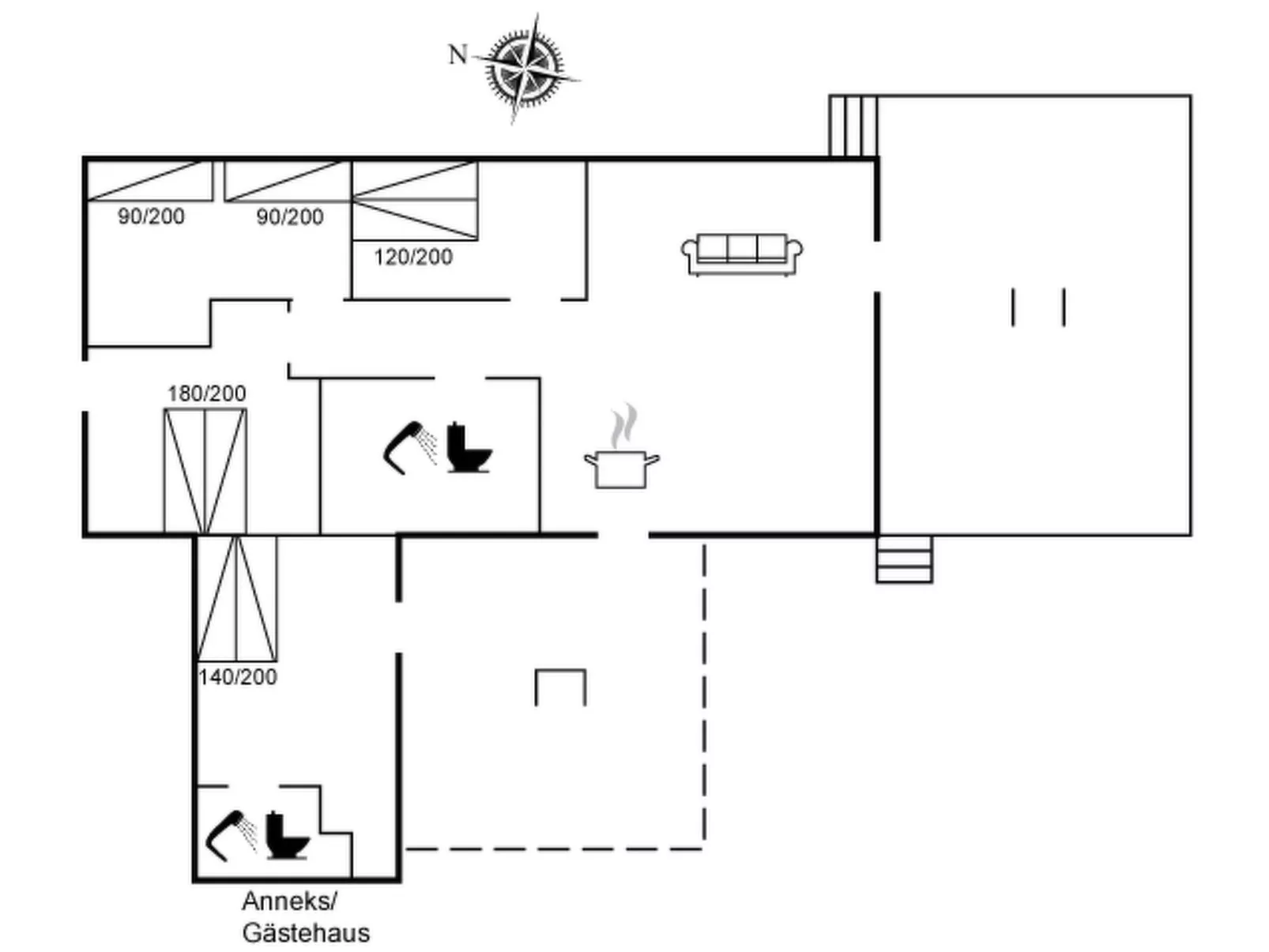 "Shaya" - 500m from the sea