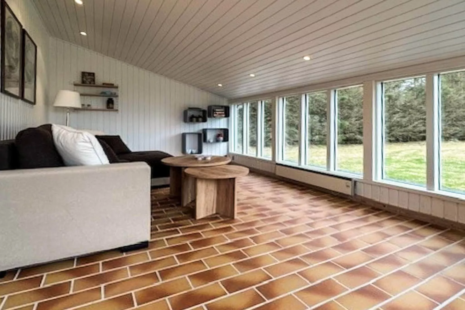 8 persoons vakantie huis in Løkken - Binnen