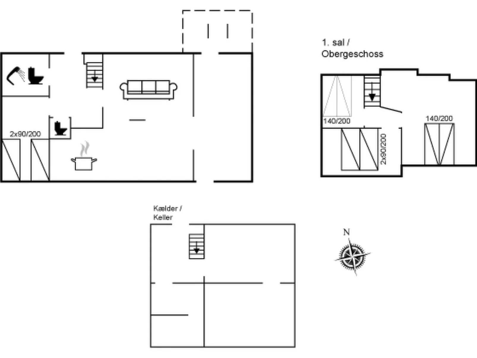 "Taja" - 170m from the sea