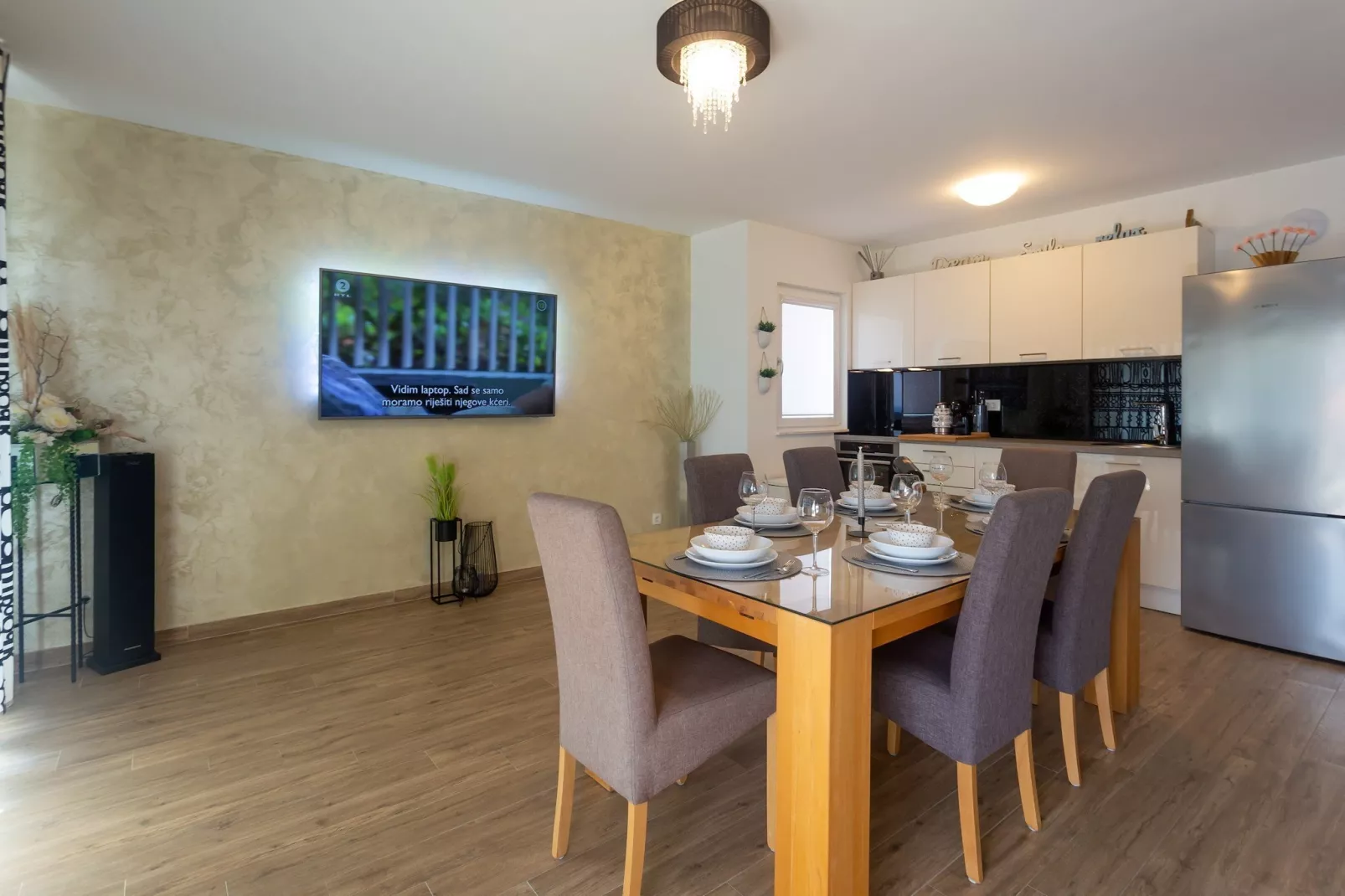 Apartments Aqua - Superior Two Bedroom Apartment with Terrace and Sea View (Aqua 2)