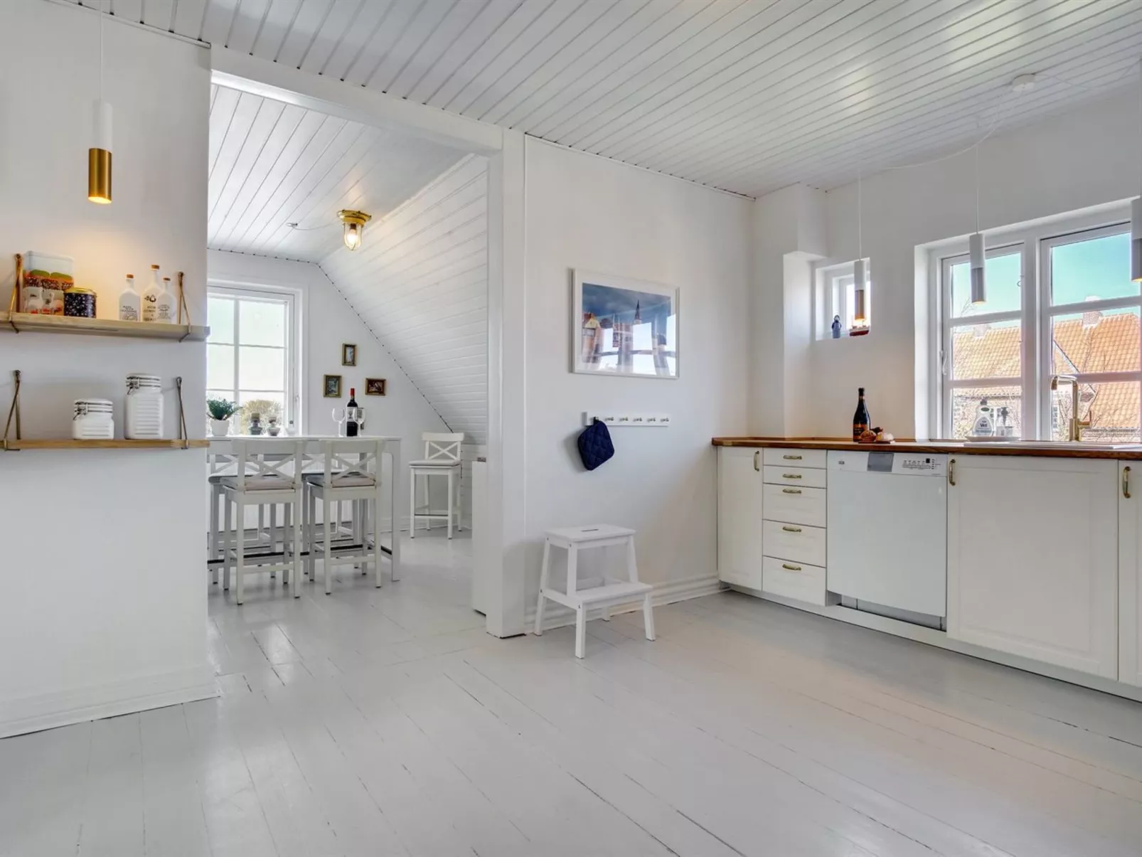 "Starki" - 800m from the sea - Binnen