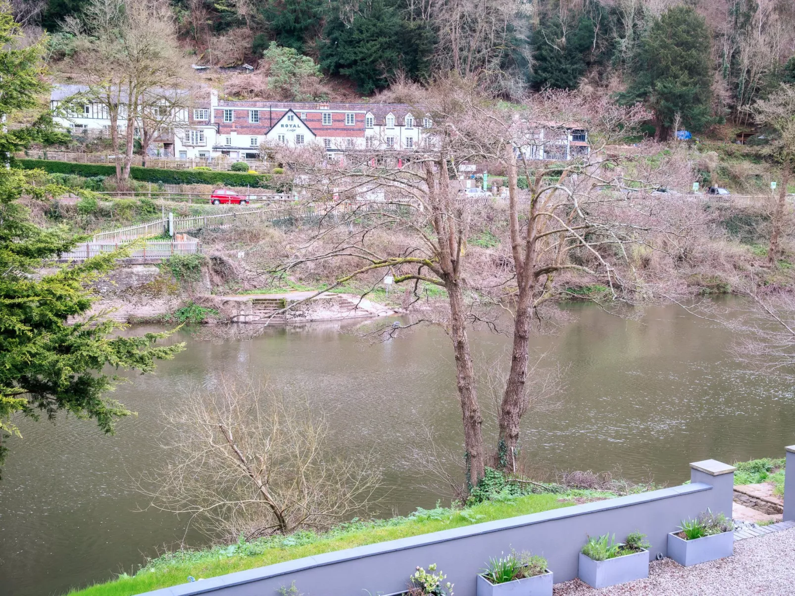 Alpine Cottage - Buiten