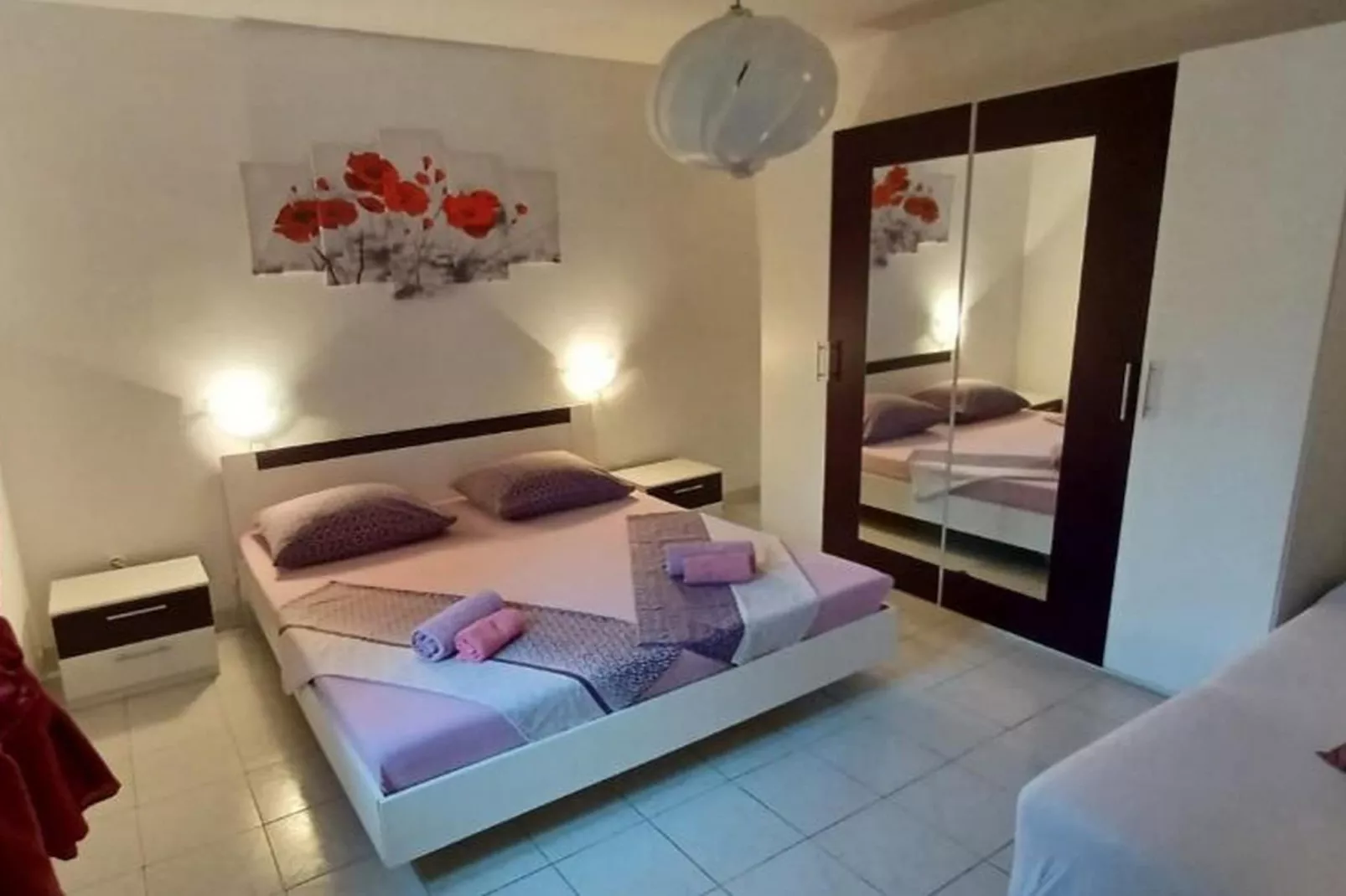 Apartments Katarina - Two Bedroom Apartment with Terrace (A1) - Slaapkamer