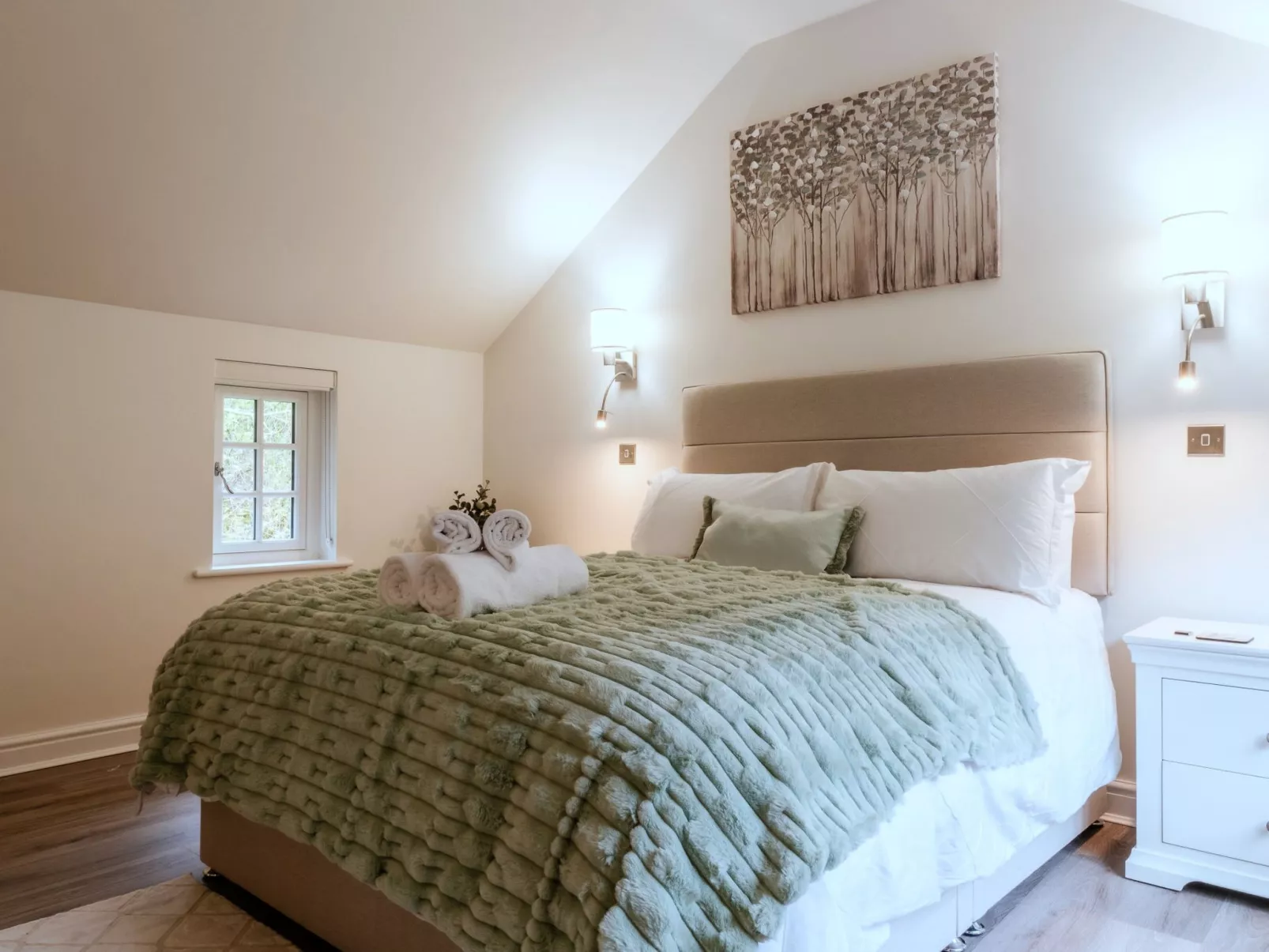 Alpine Cottage - Binnen