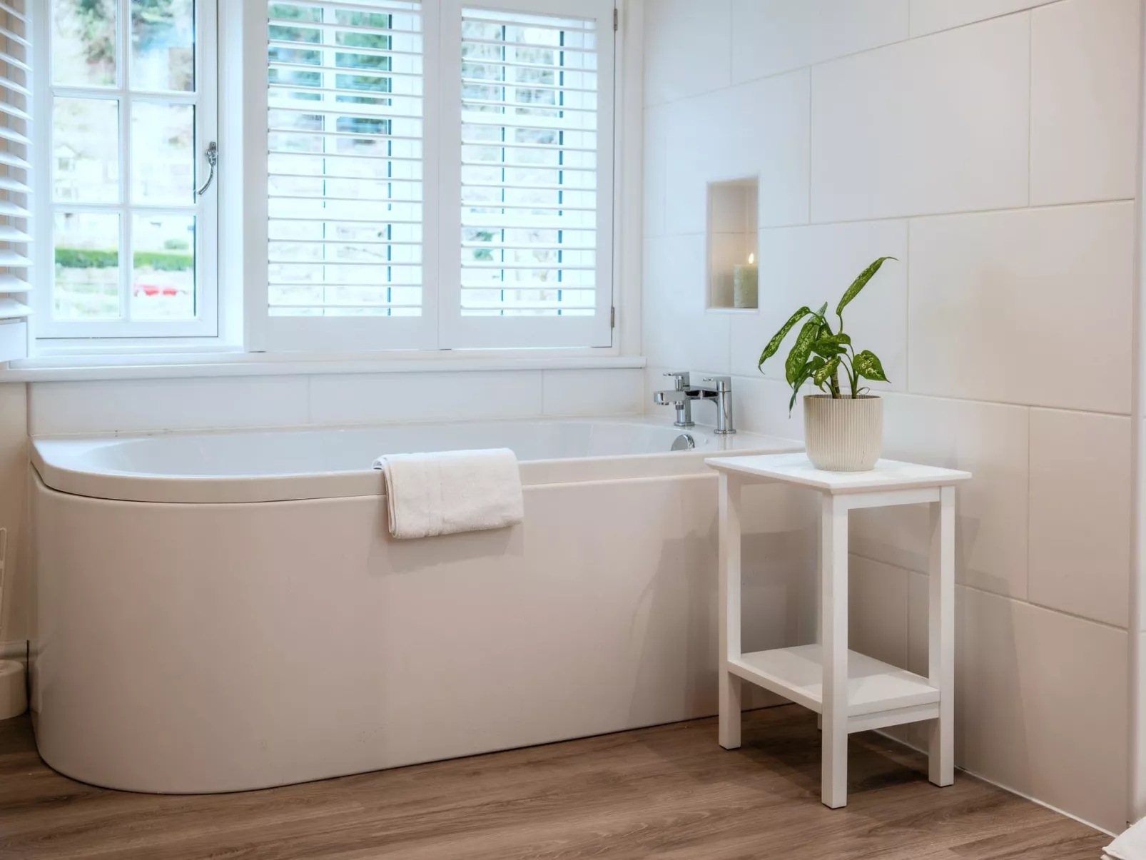 Alpine Cottage - Binnen