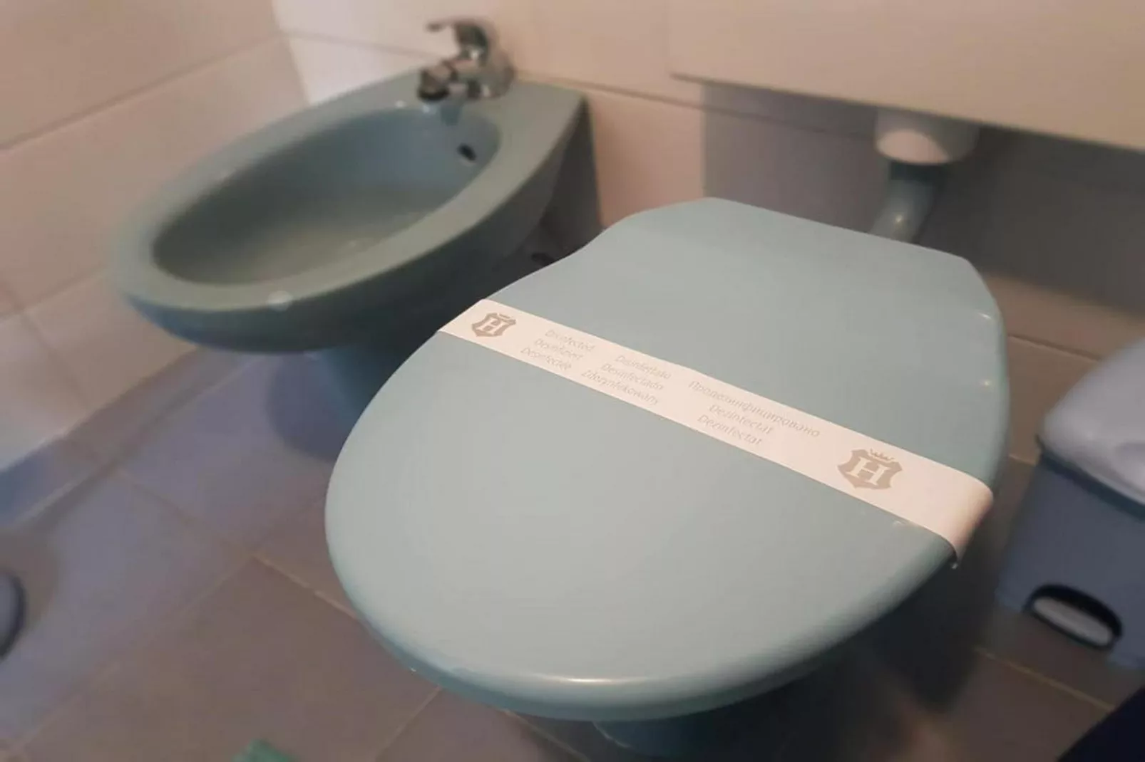 Apartments Katarina - Two Bedroom Apartment with Terrace (A1) - Badkamer