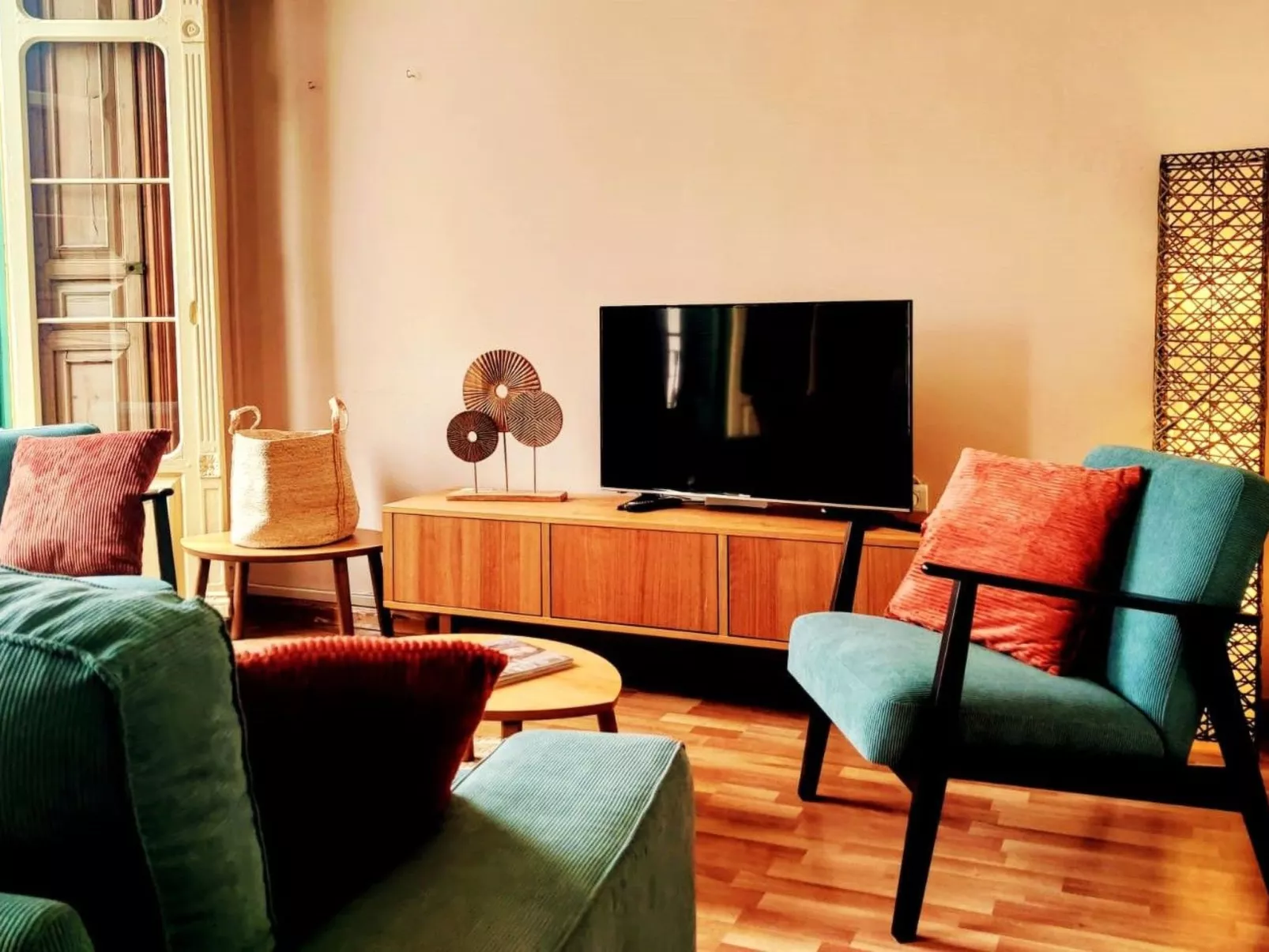 "Sunny Cervantes" mit privatem Balkon - Binnen