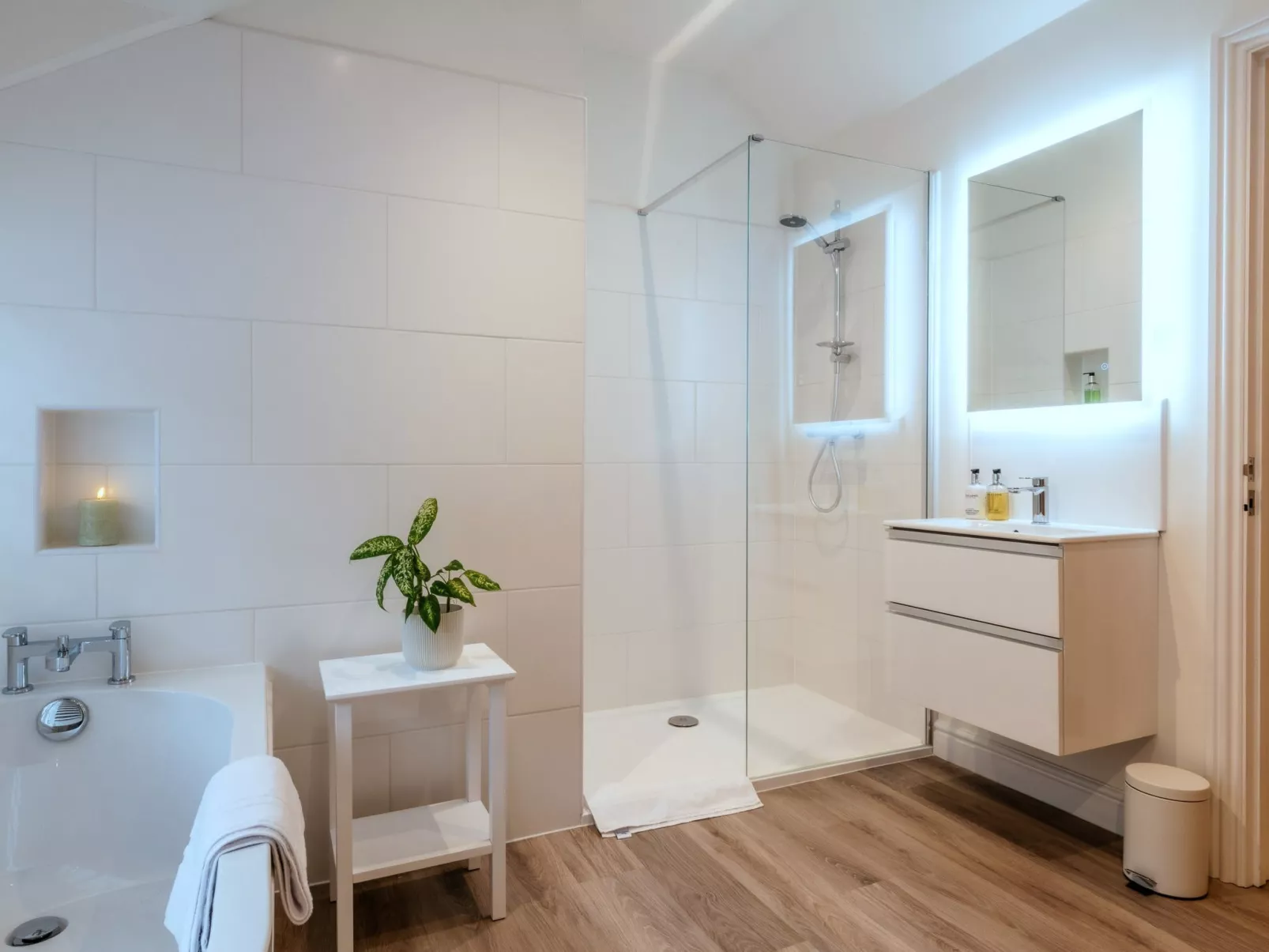 Alpine Cottage - Binnen