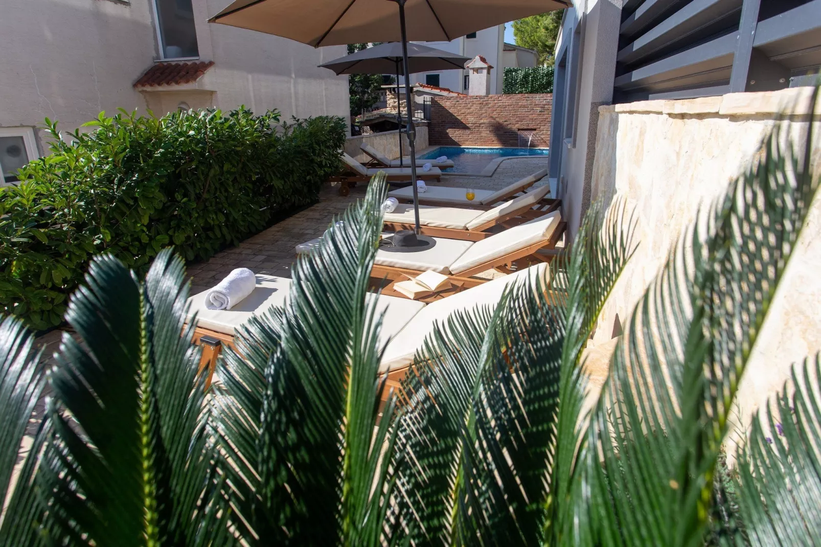 Apartments Aqua - Superior Two Bedroom Apartment with Terrace and Sea View (Aqua 2) - Buitenlucht