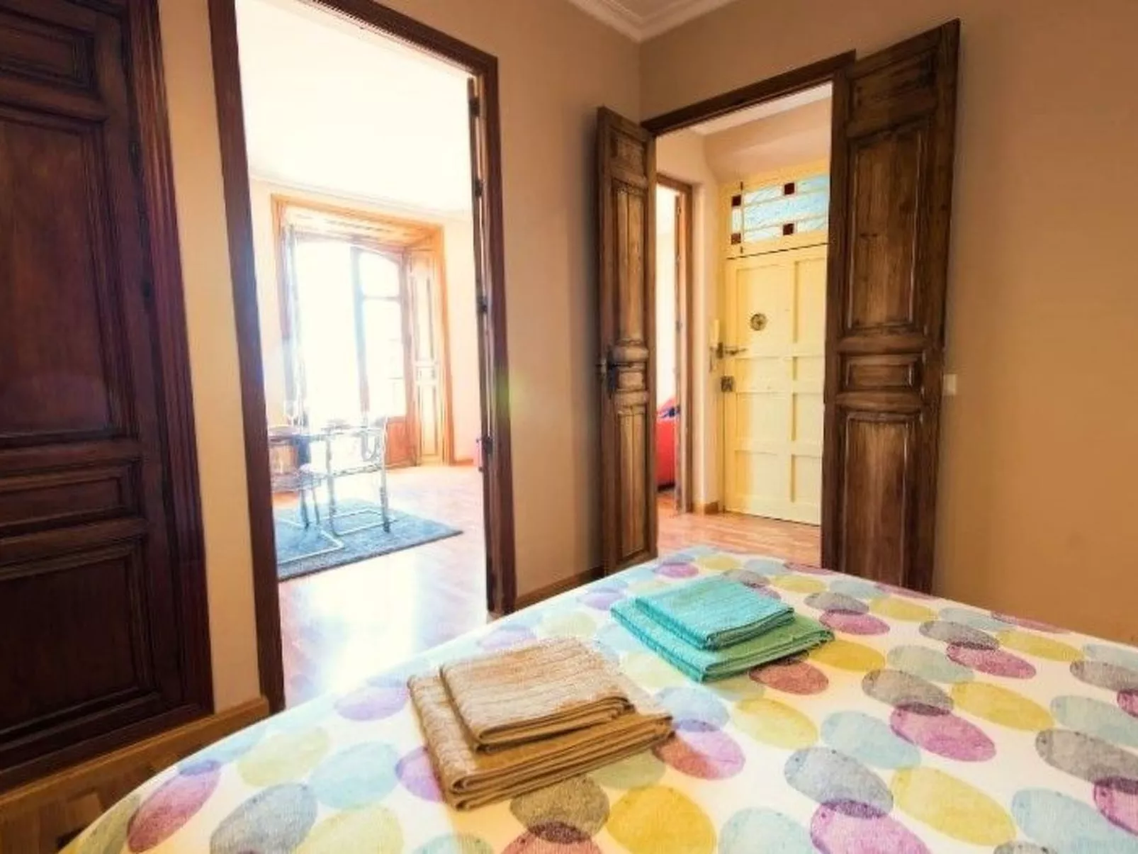 "Sunny Cervantes" mit privatem Balkon - Binnen