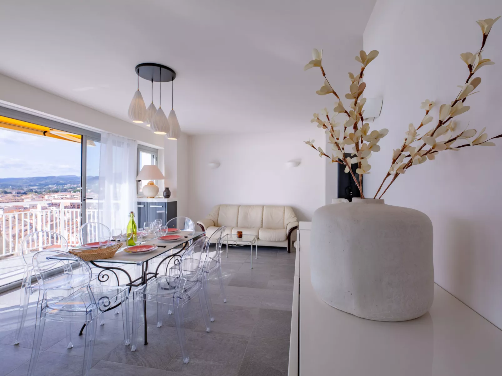 Le Palais de la Mer - Binnen