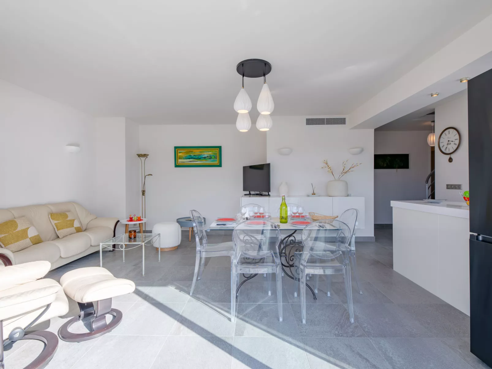 Le Palais de la Mer - Binnen