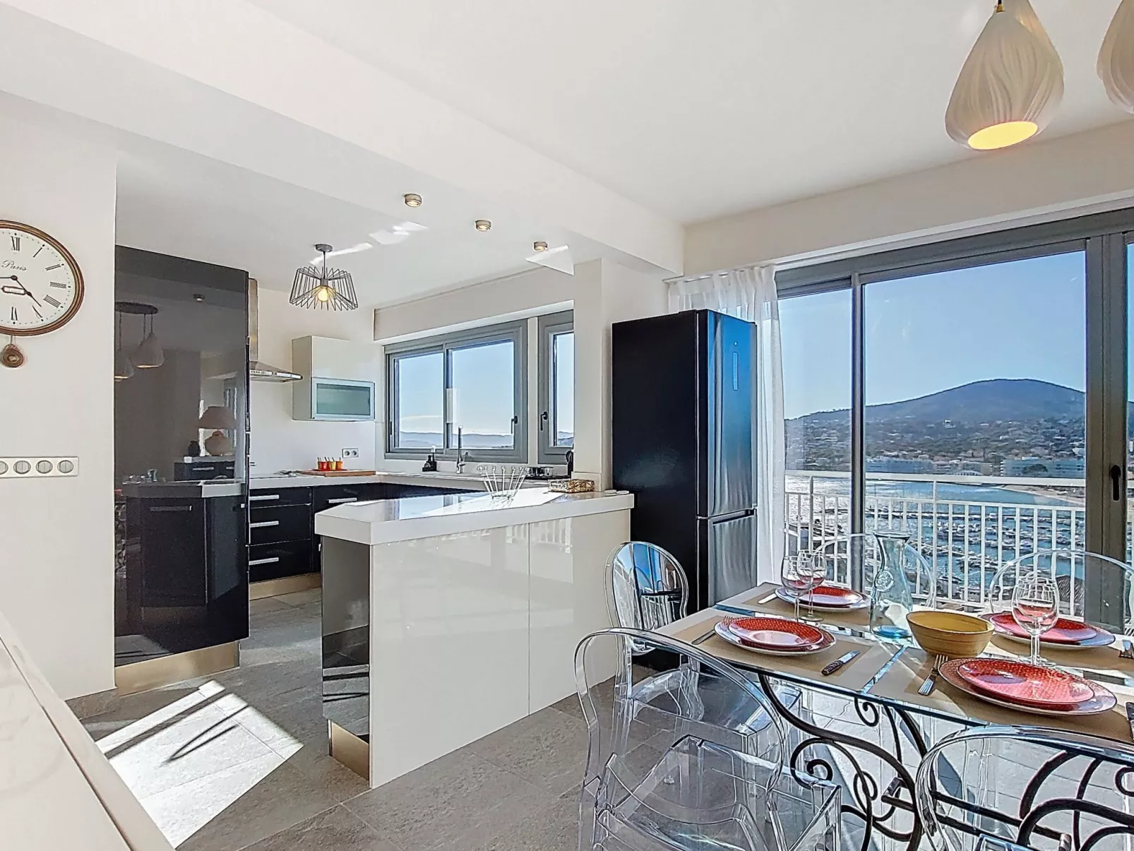 Le Palais de la Mer - Binnen