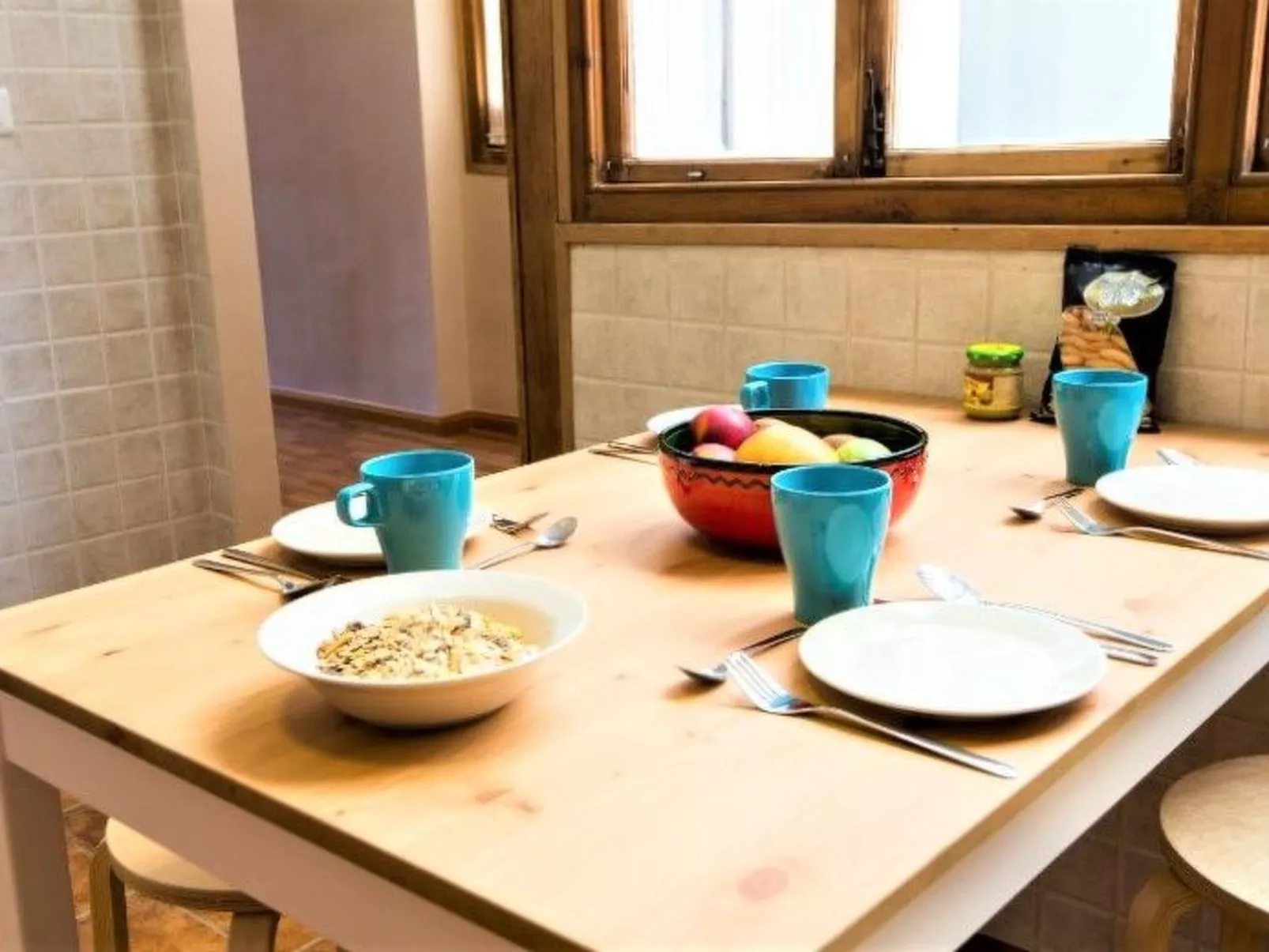 "Sunny Cervantes" mit privatem Balkon - Binnen