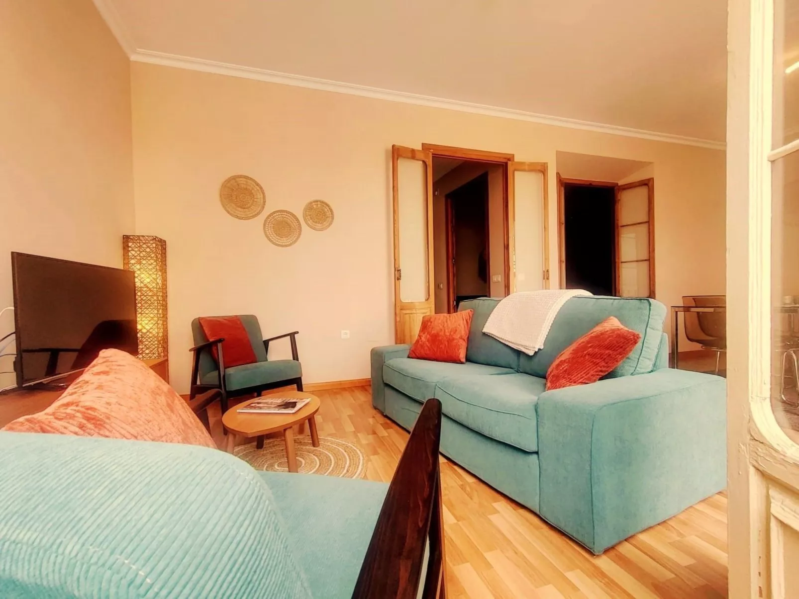 "Sunny Cervantes" mit privatem Balkon - Binnen