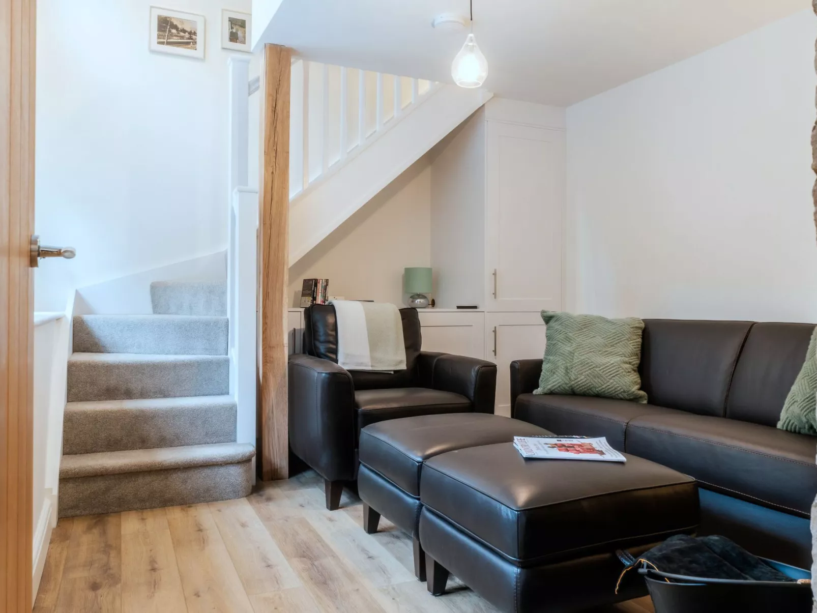 Alpine Cottage - Binnen