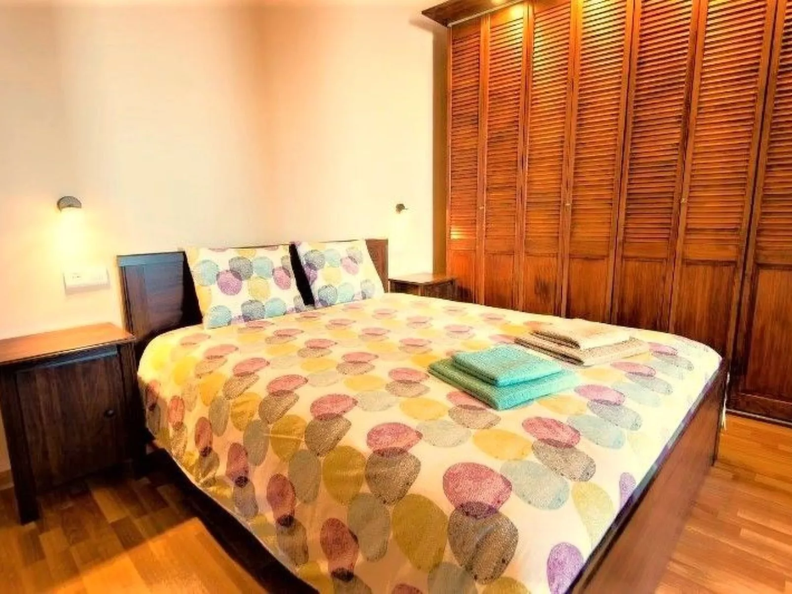 "Sunny Cervantes" mit privatem Balkon - Binnen