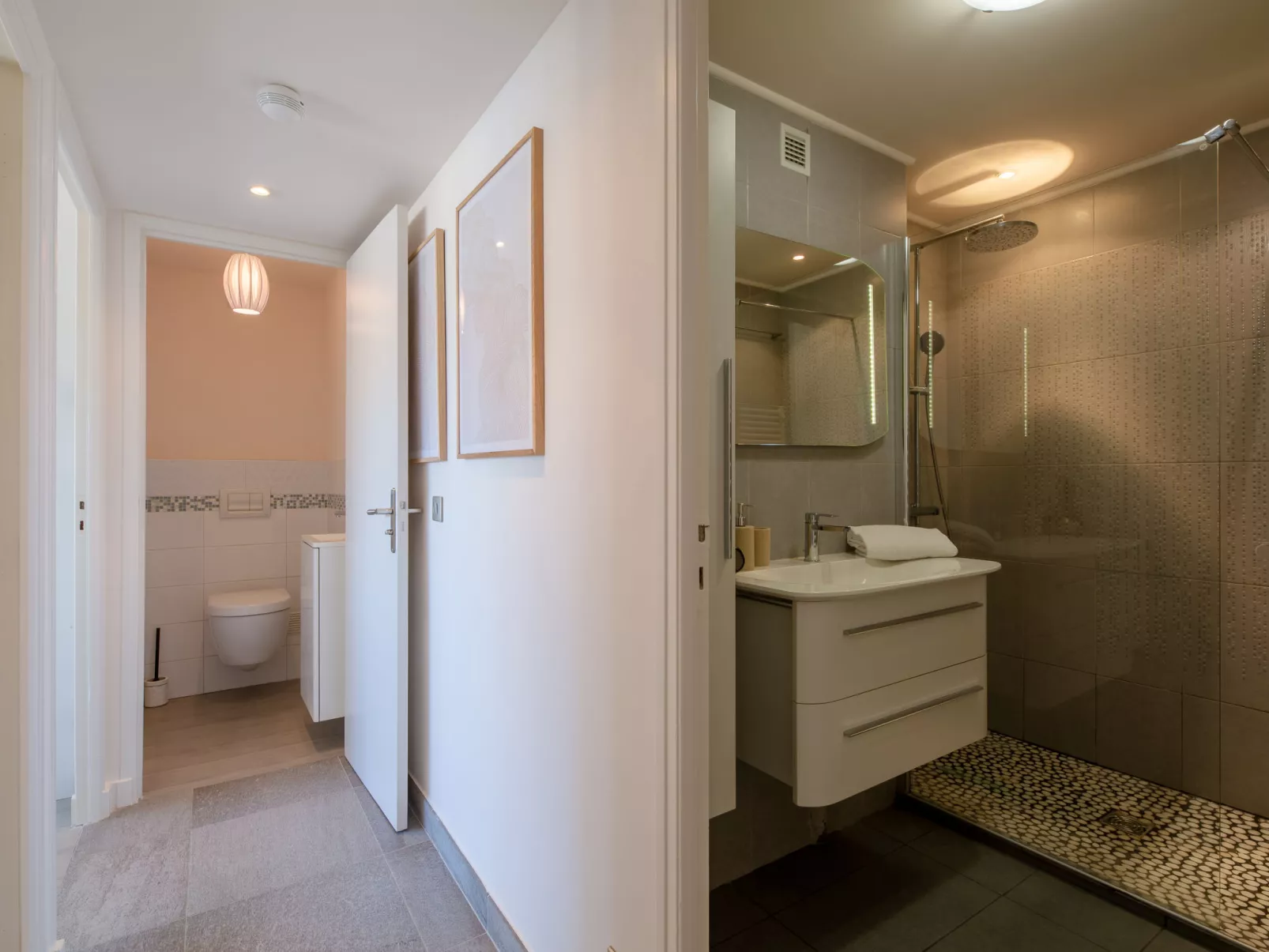 Le Palais de la Mer - Binnen