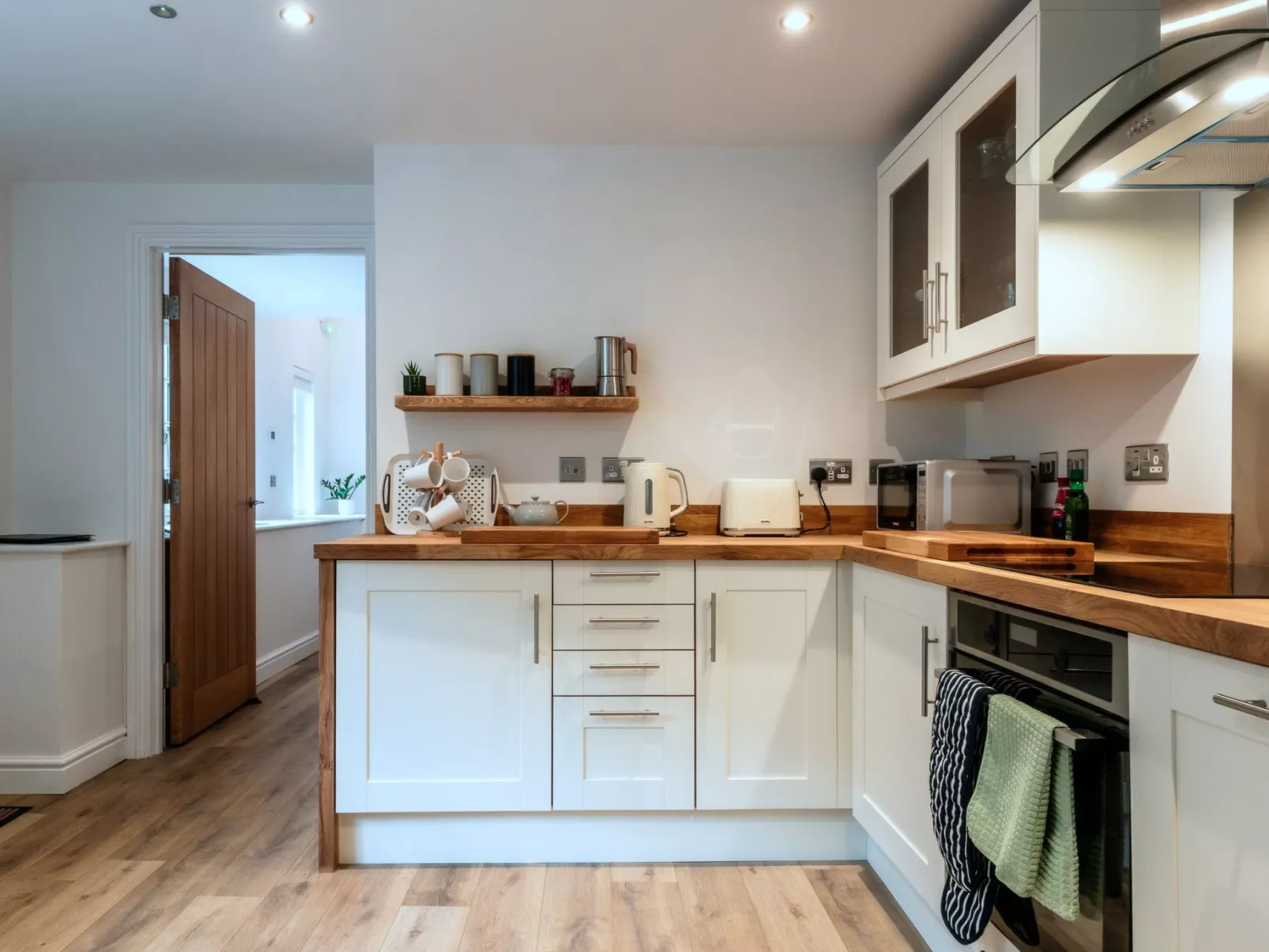 Alpine Cottage - Binnen