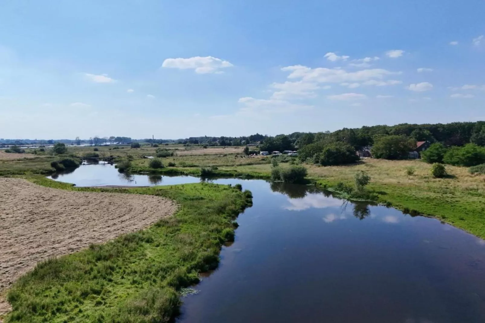 Honthem - Gebieden zomer 20km
