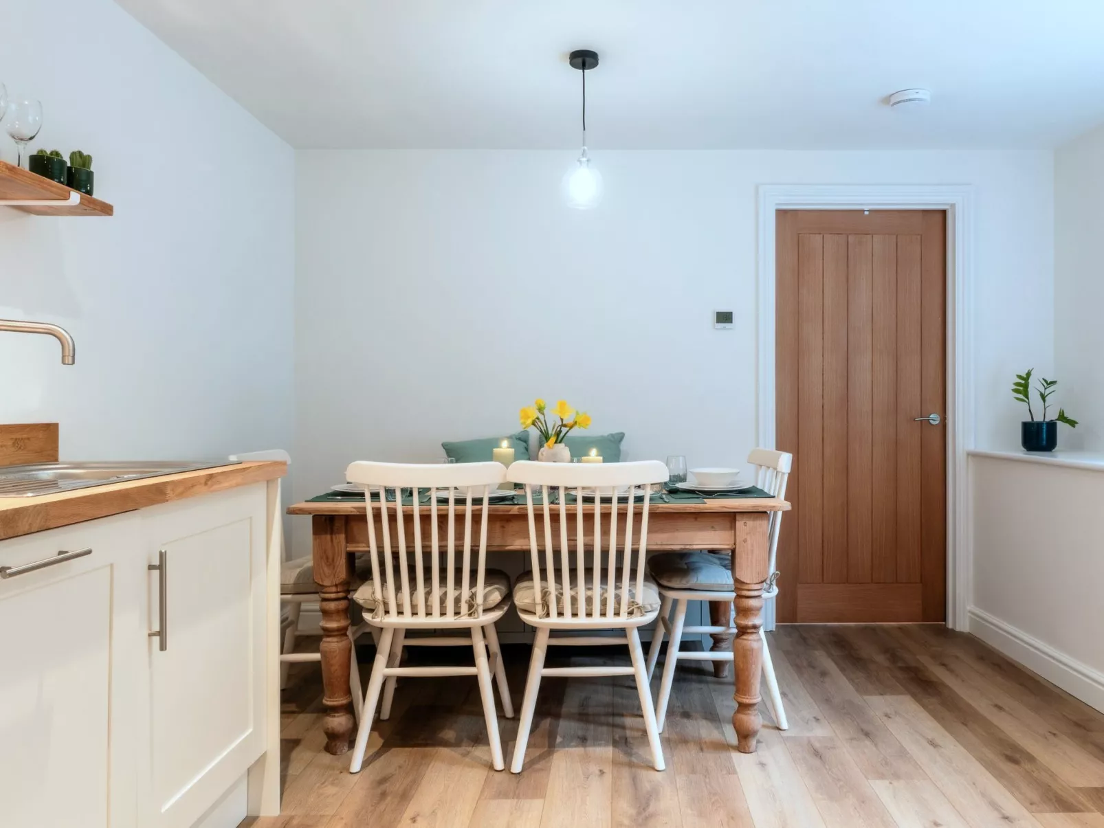 Alpine Cottage - Binnen