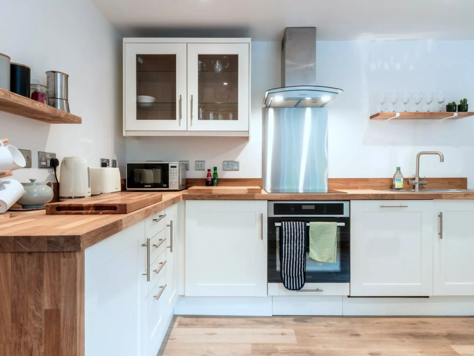 Alpine Cottage - Binnen