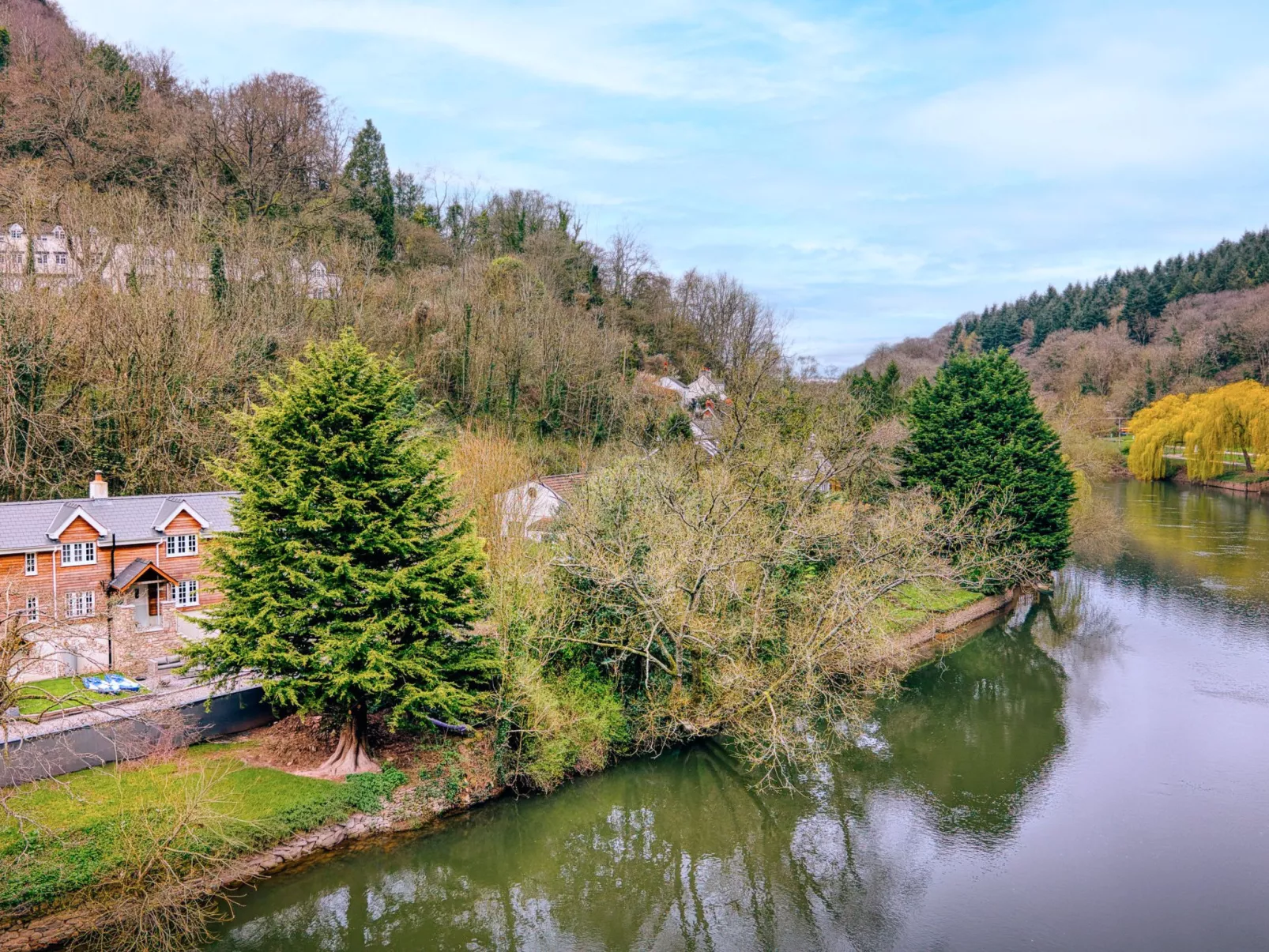 Alpine Cottage - Buiten