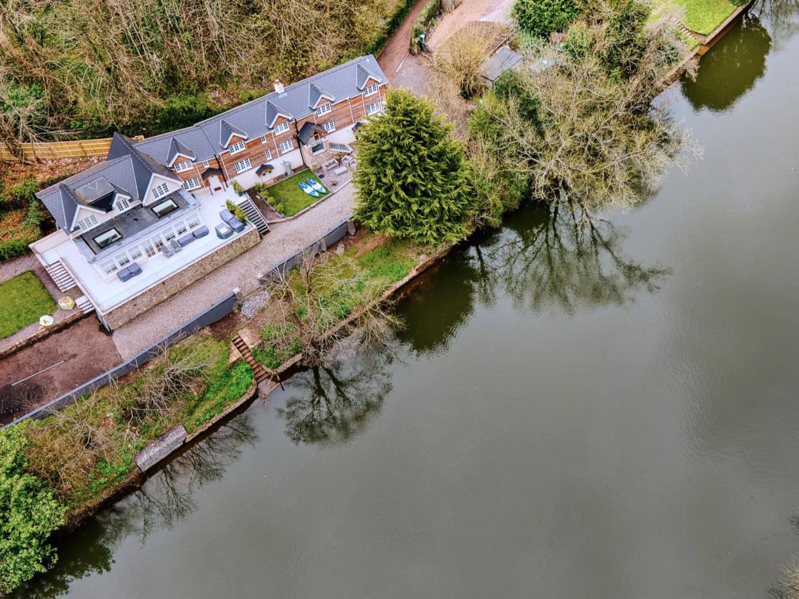 Alpine Cottage - Buiten