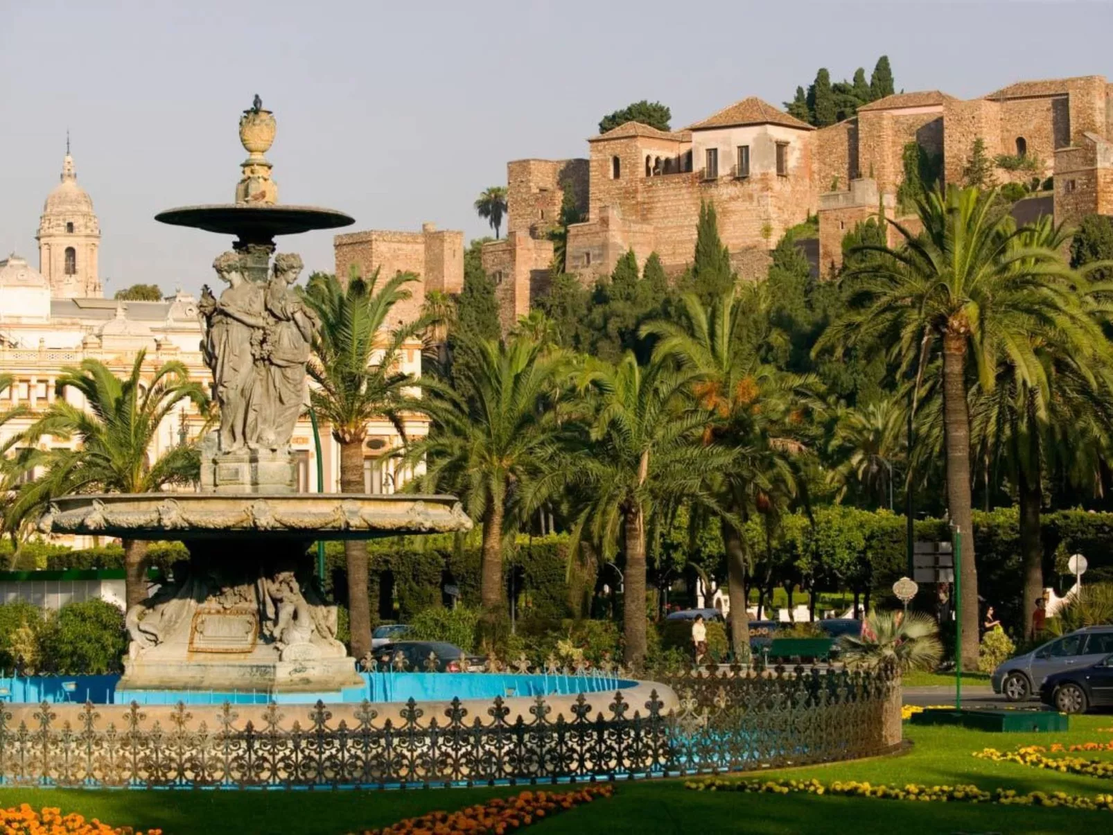 "Sunny Cervantes" mit privatem Balkon - Buiten