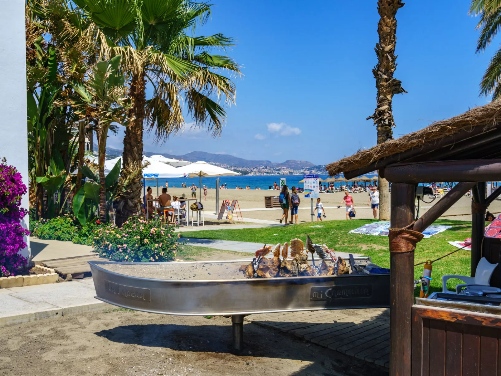 "Sunny Cervantes" mit privatem Balkon - Omgeving