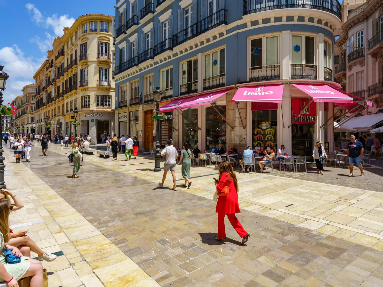 "Sunny Cervantes" mit privatem Balkon - Omgeving