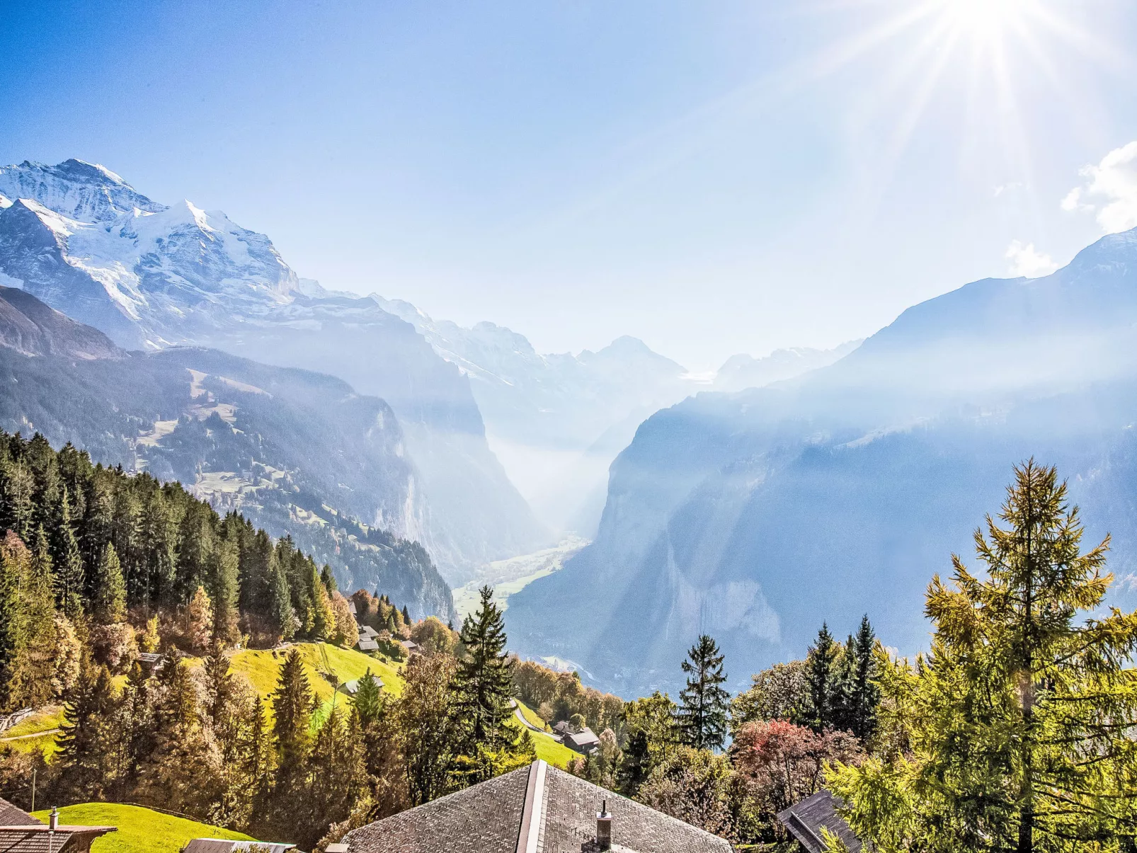 Jungfrau a d Ledi - Buiten