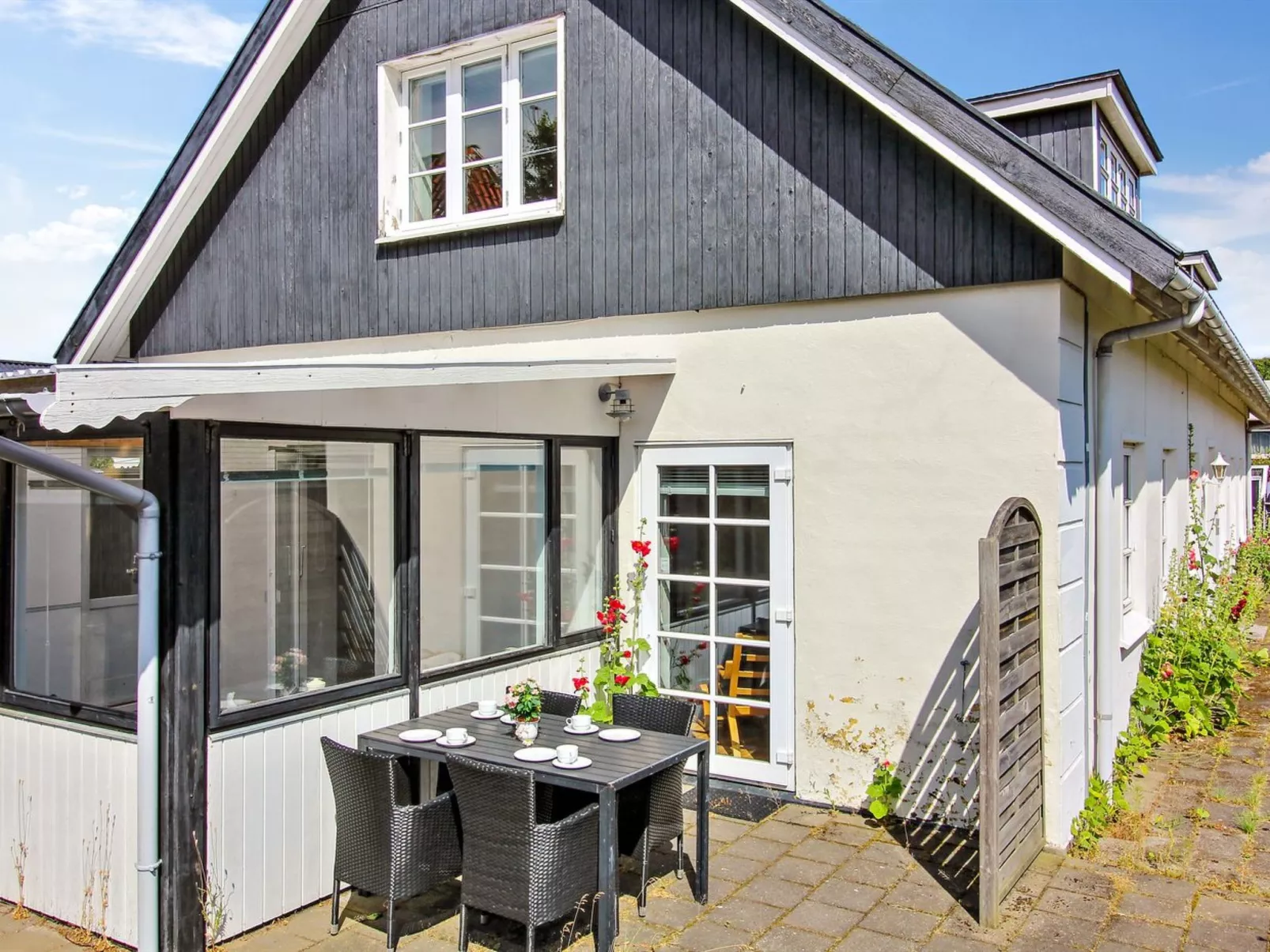 "Gæsling" - 1.6km from the sea - Binnen
