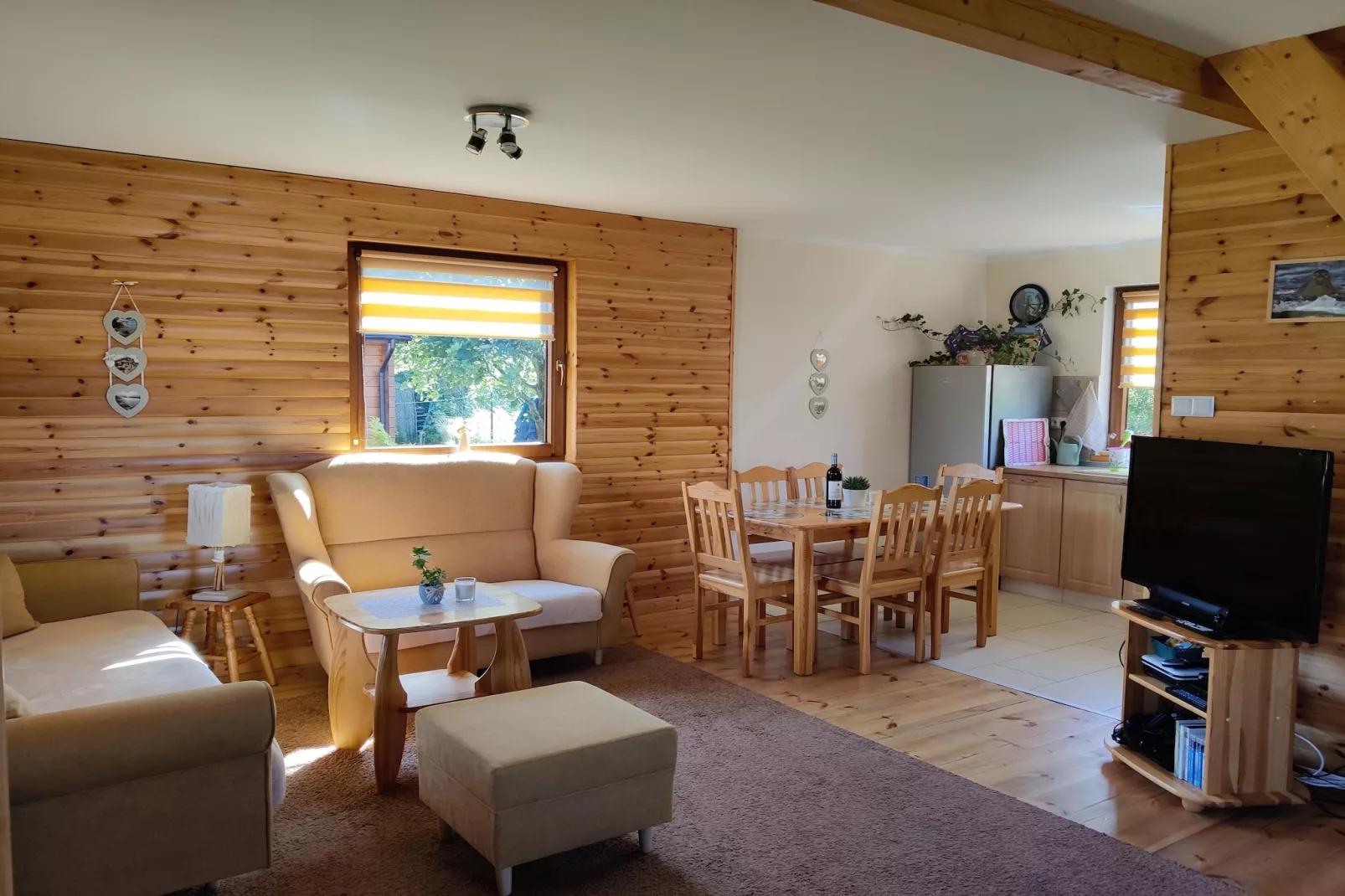 Dom wakacyjny z Klimatem Smołdziński Las