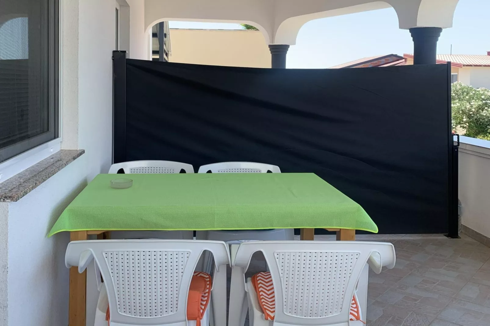 Apartment Vir 5 - Terrasbalkon