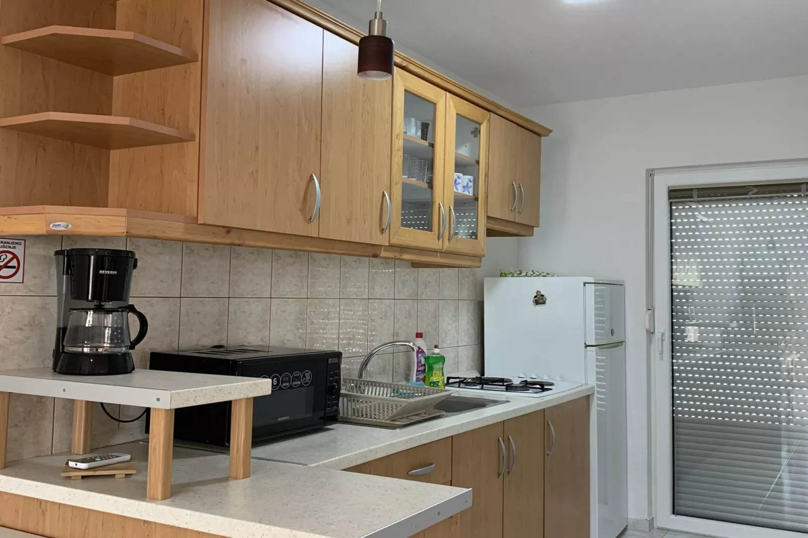 Apartment Vir 1 - Keuken