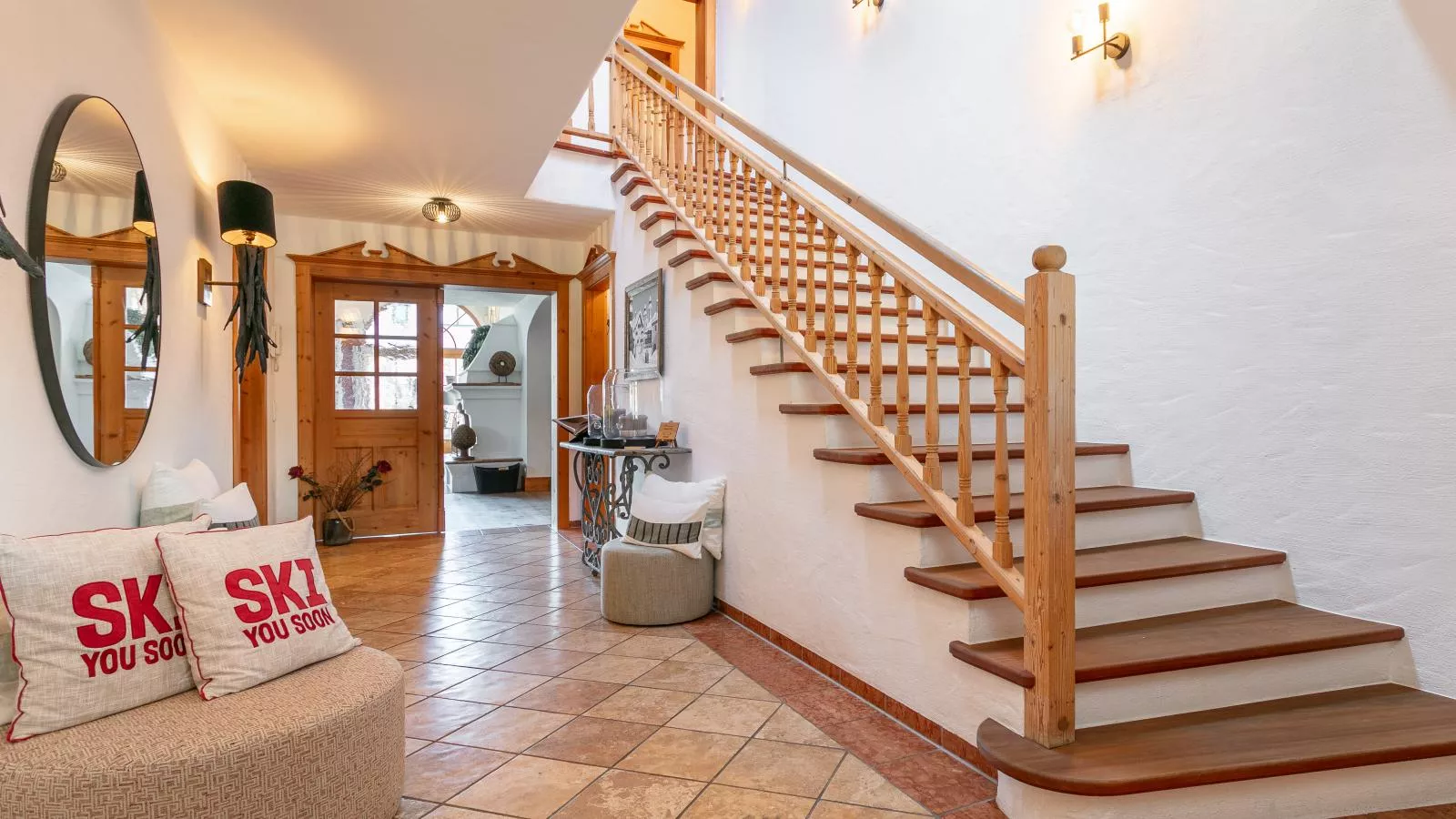 Kitzlodge - Overloop