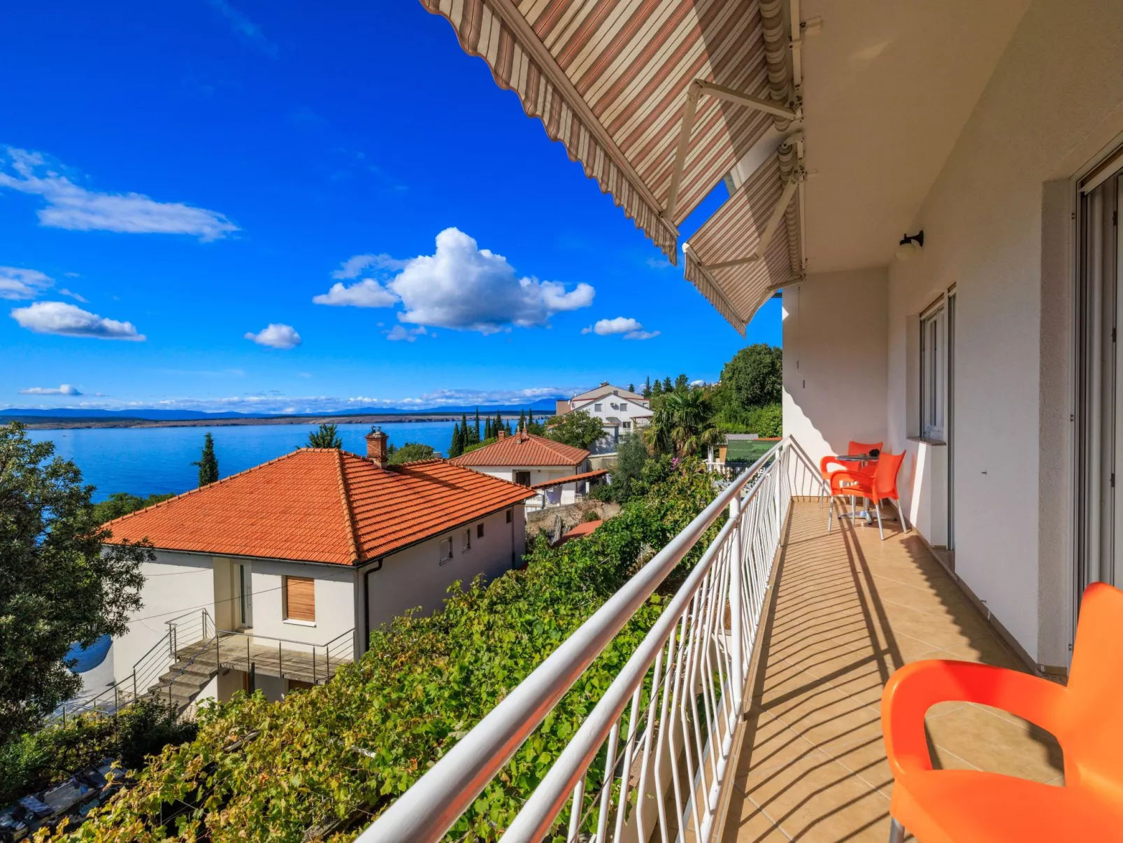 Wohnung für 4 Personen, 100m vom Strand entfernt