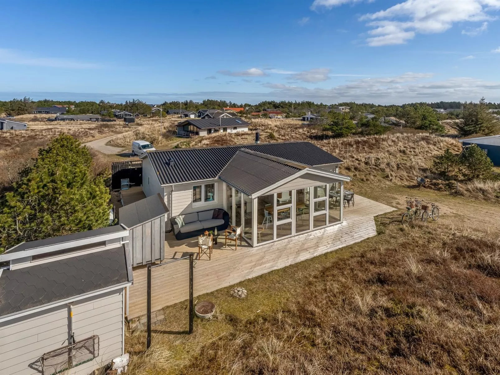 "Avelin" - 800m from the sea - Buiten