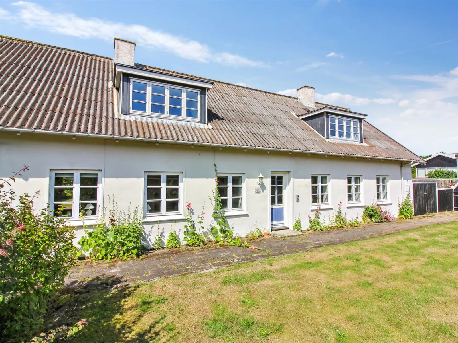 "Gæsling" - 1.6km from the sea - Buiten