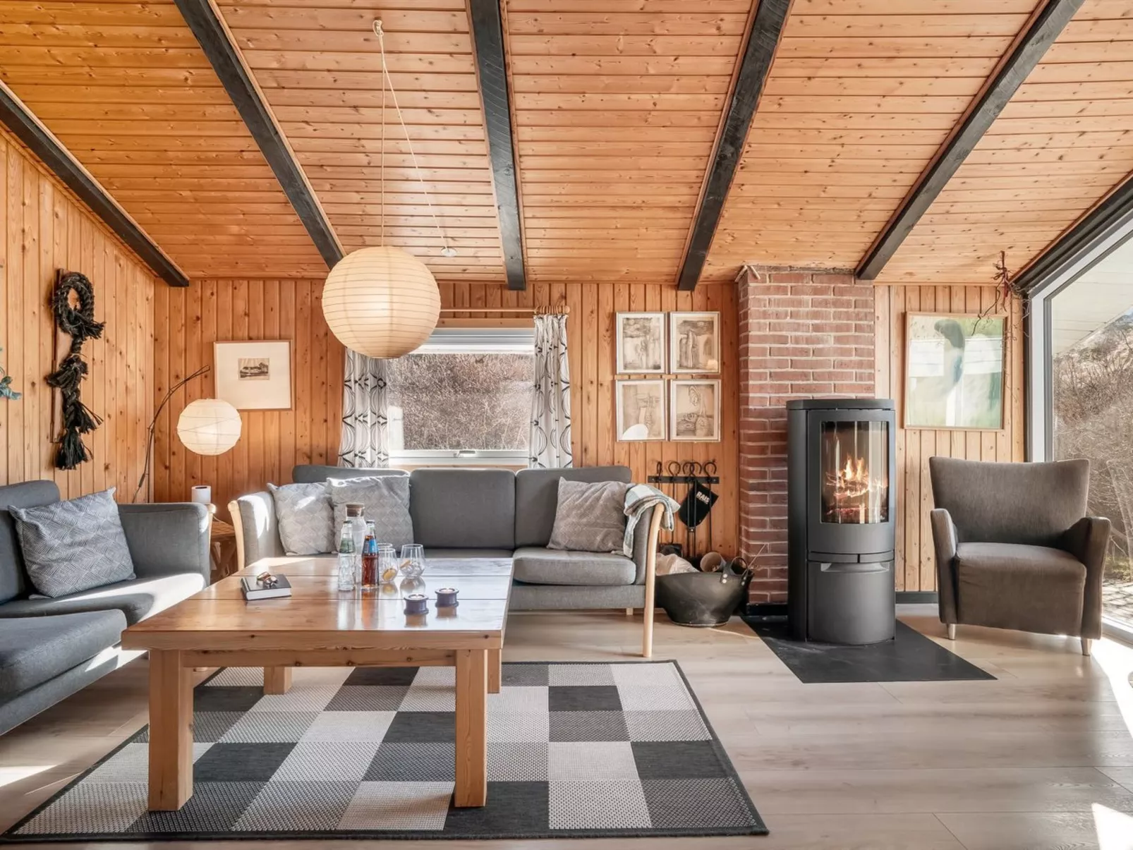 "Madita" - 310m from the sea - Binnen