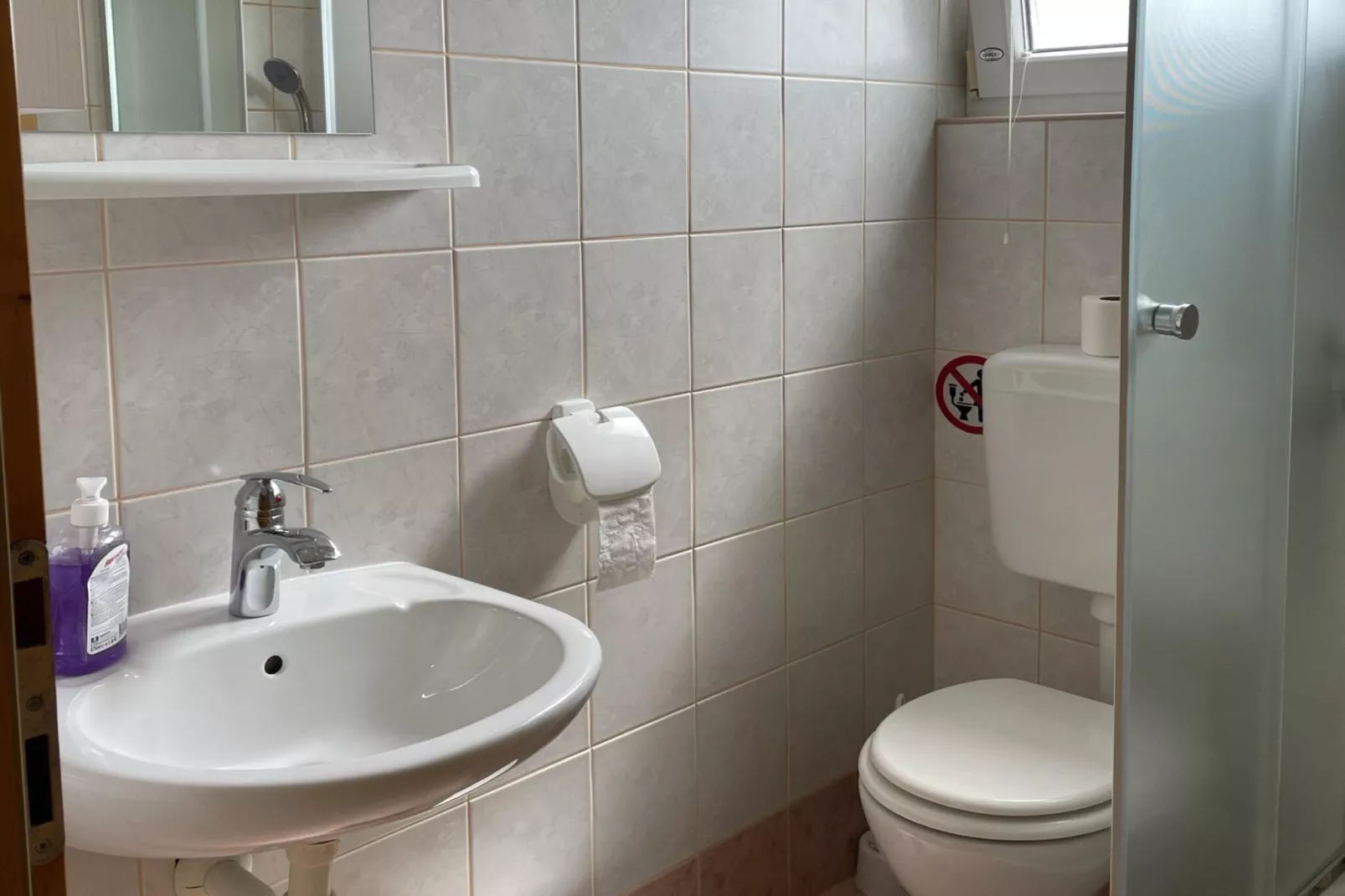 Apartment Vir 3 - Badkamer