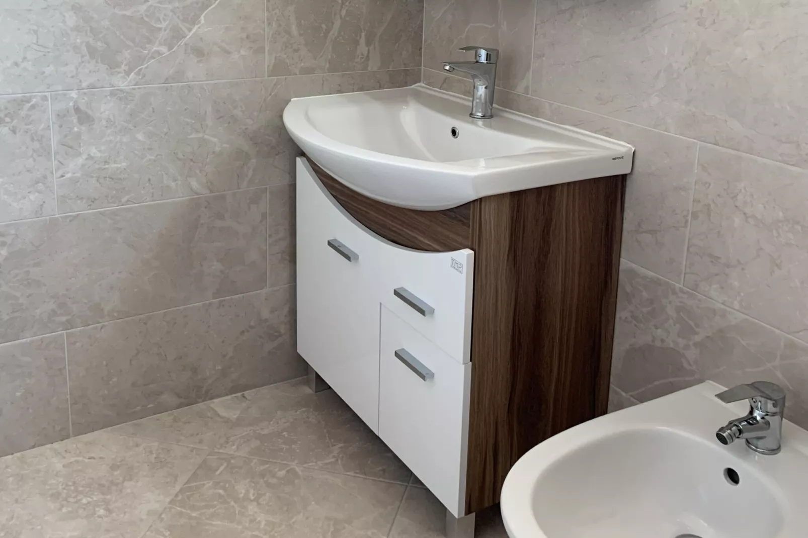 Studio apartment Vir 2 - Badkamer