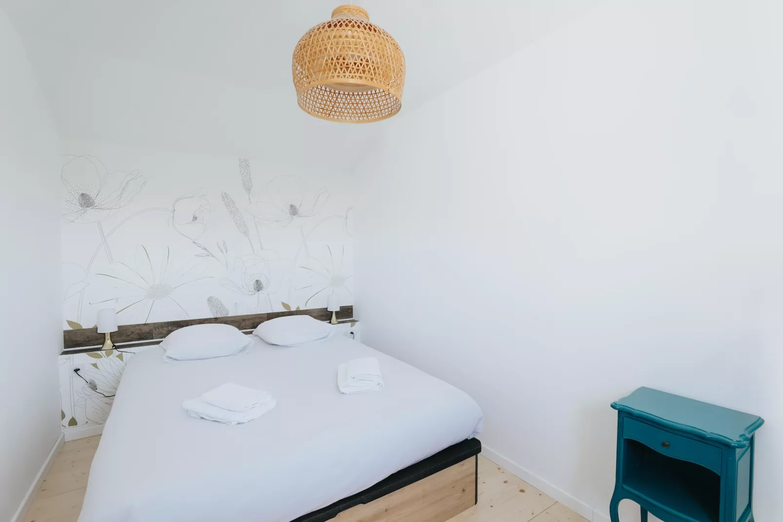 Ferienhaus in Lanildut - Slaapkamer