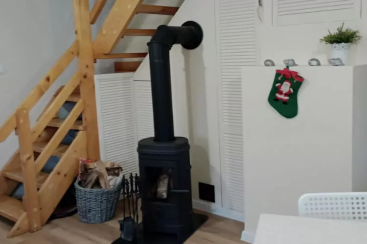 Całoroczny dom wakacyjny w Kopalinie - Woonkamer