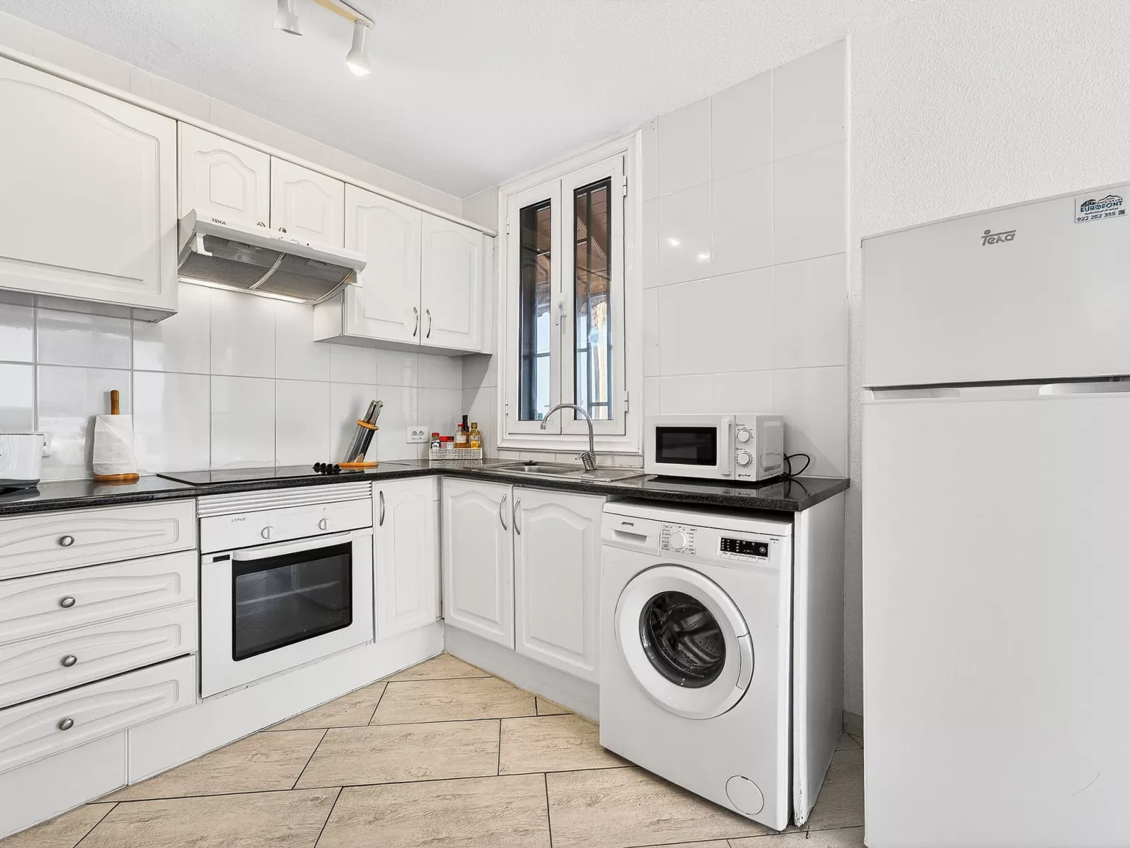 Parque Santiago II - Binnen