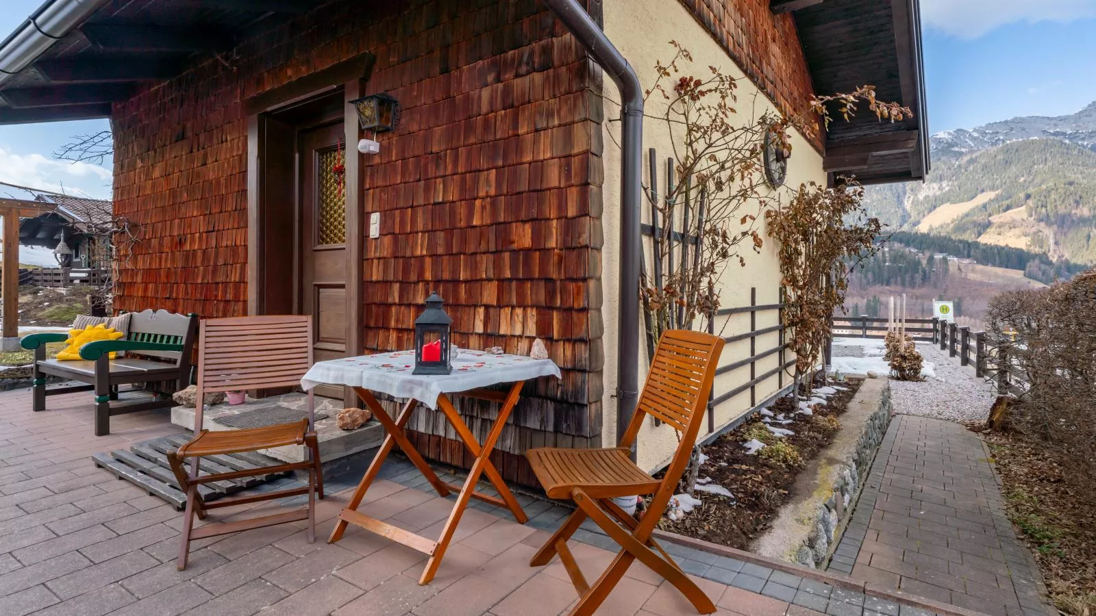 Maria - Terrasbalkon