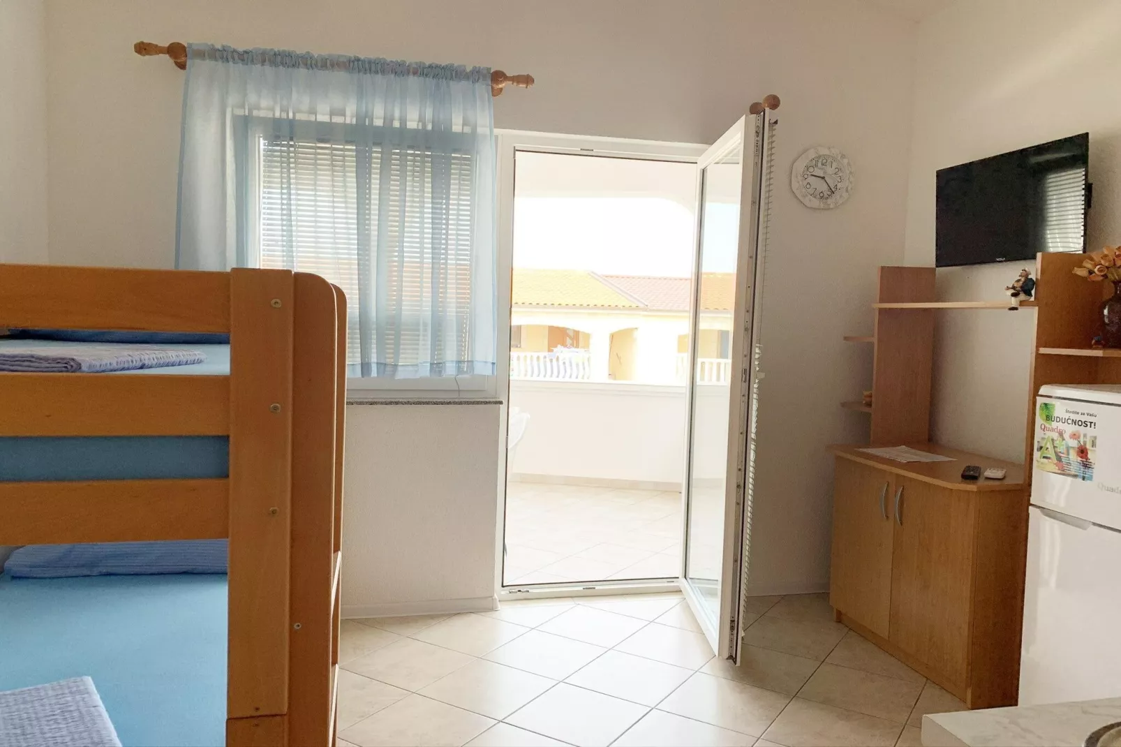 Apartment Vir 5 - Slaapkamer